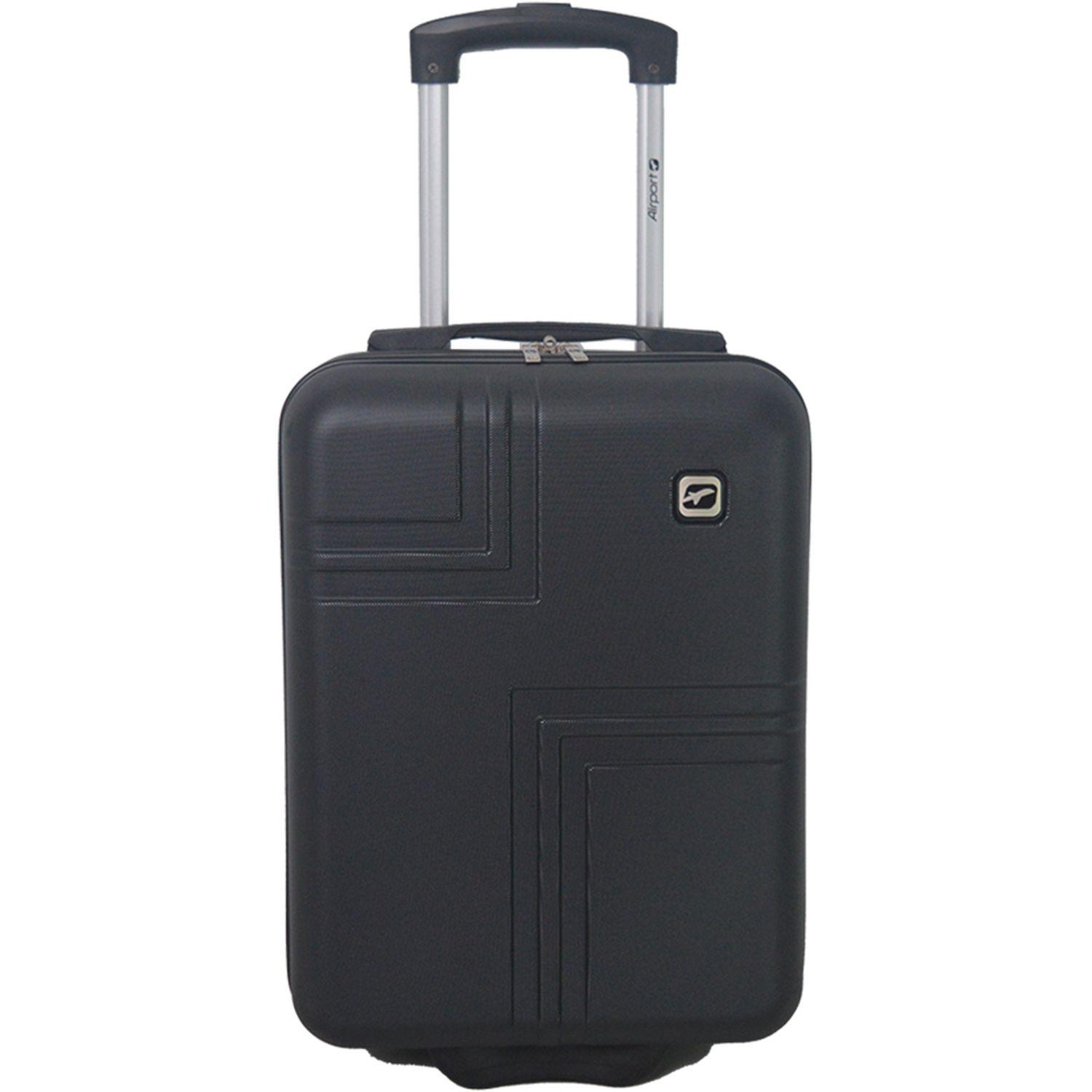 Voir la diapositive 2 : AIRPORT Valise ABS Linea 45cm - Noir