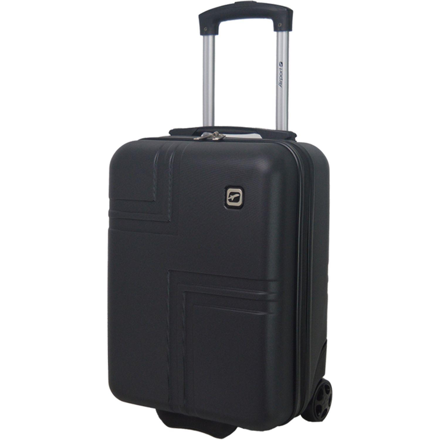 Voir la diapositive 3 : AIRPORT Valise ABS Linea 45cm - Noir