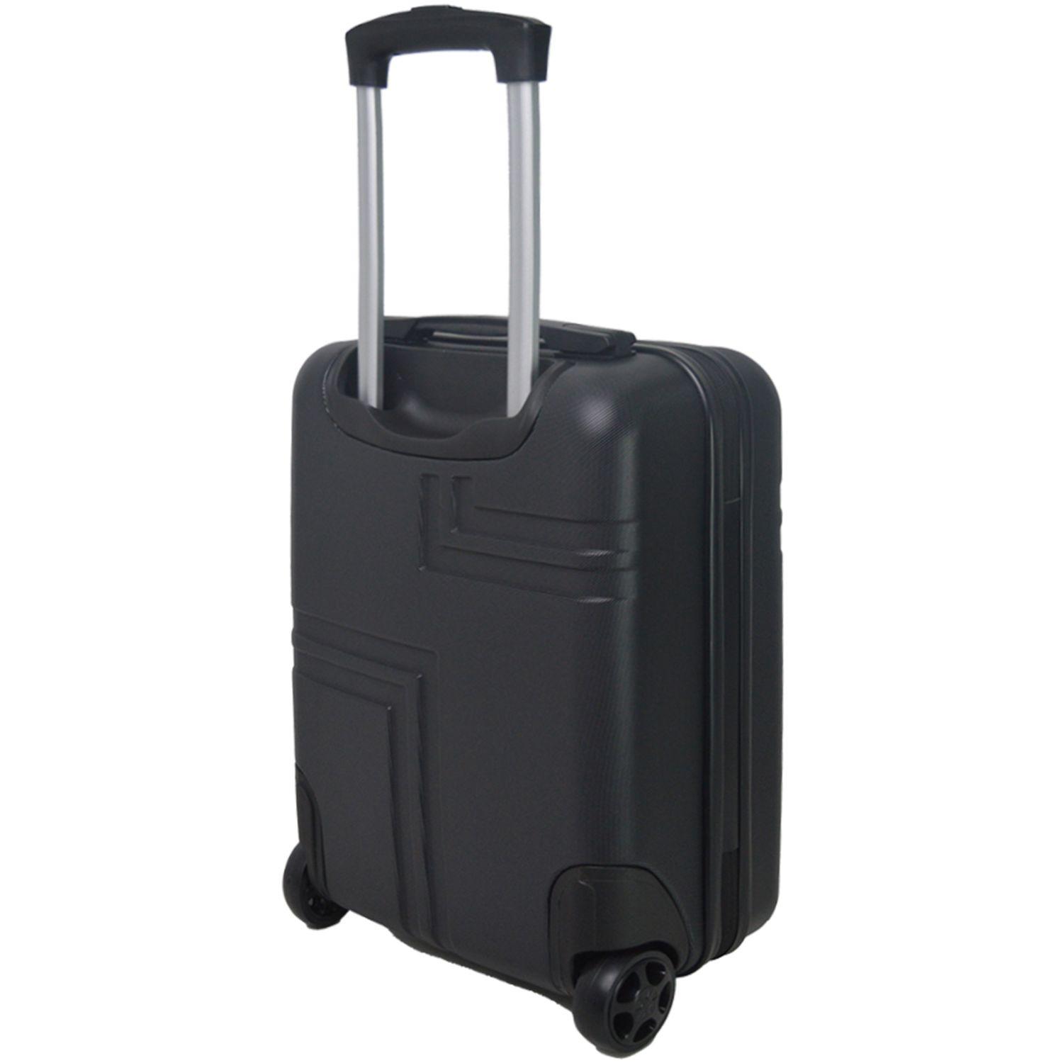 Voir la diapositive 4 : AIRPORT Valise ABS Linea 45cm - Noir