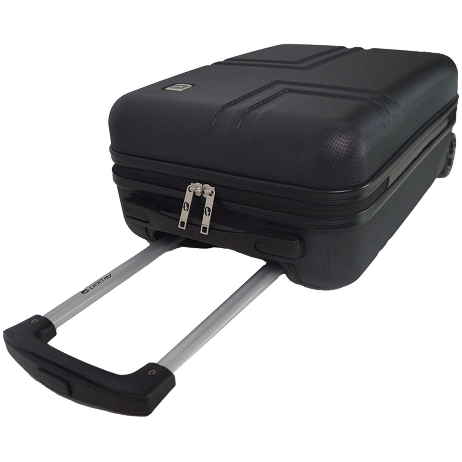 Voir la diapositive 5 : AIRPORT Valise ABS Linea 45cm - Noir