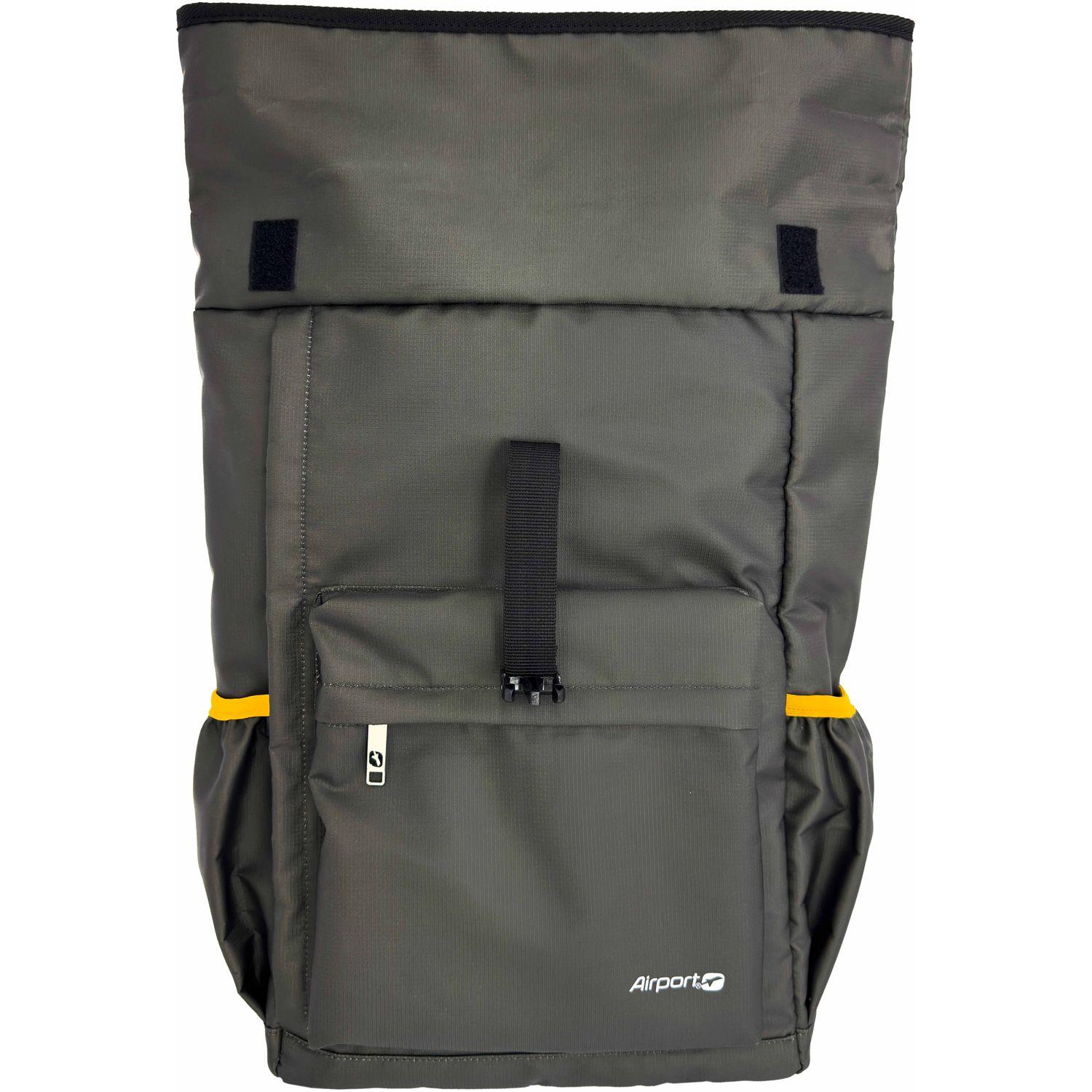 Voir la diapositive 2 : AIRPORT Sac à Dos de voyage - Gris foncé