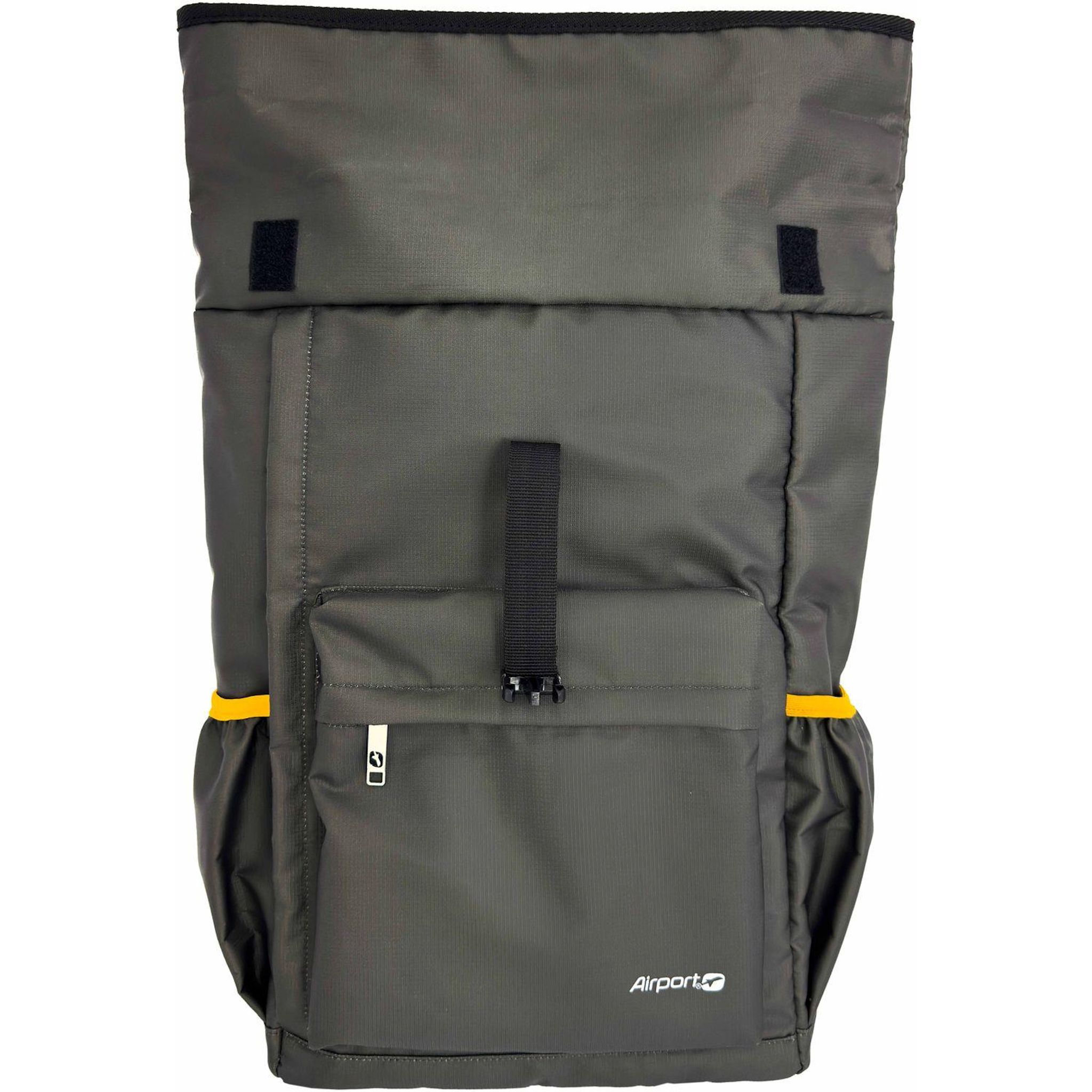 Voir la diapositive 2 : AIRPORT Sac à Dos de voyage - Gris foncé