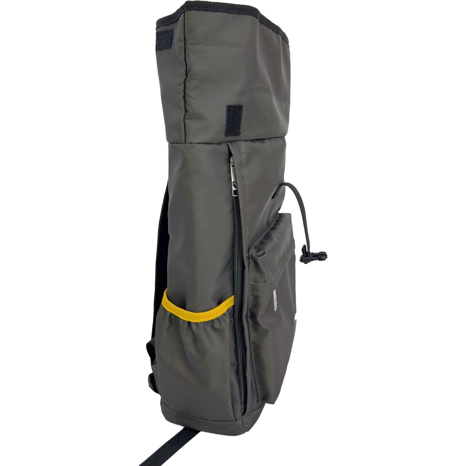 Voir la diapositive 5 : AIRPORT Sac à Dos de voyage - Gris foncé