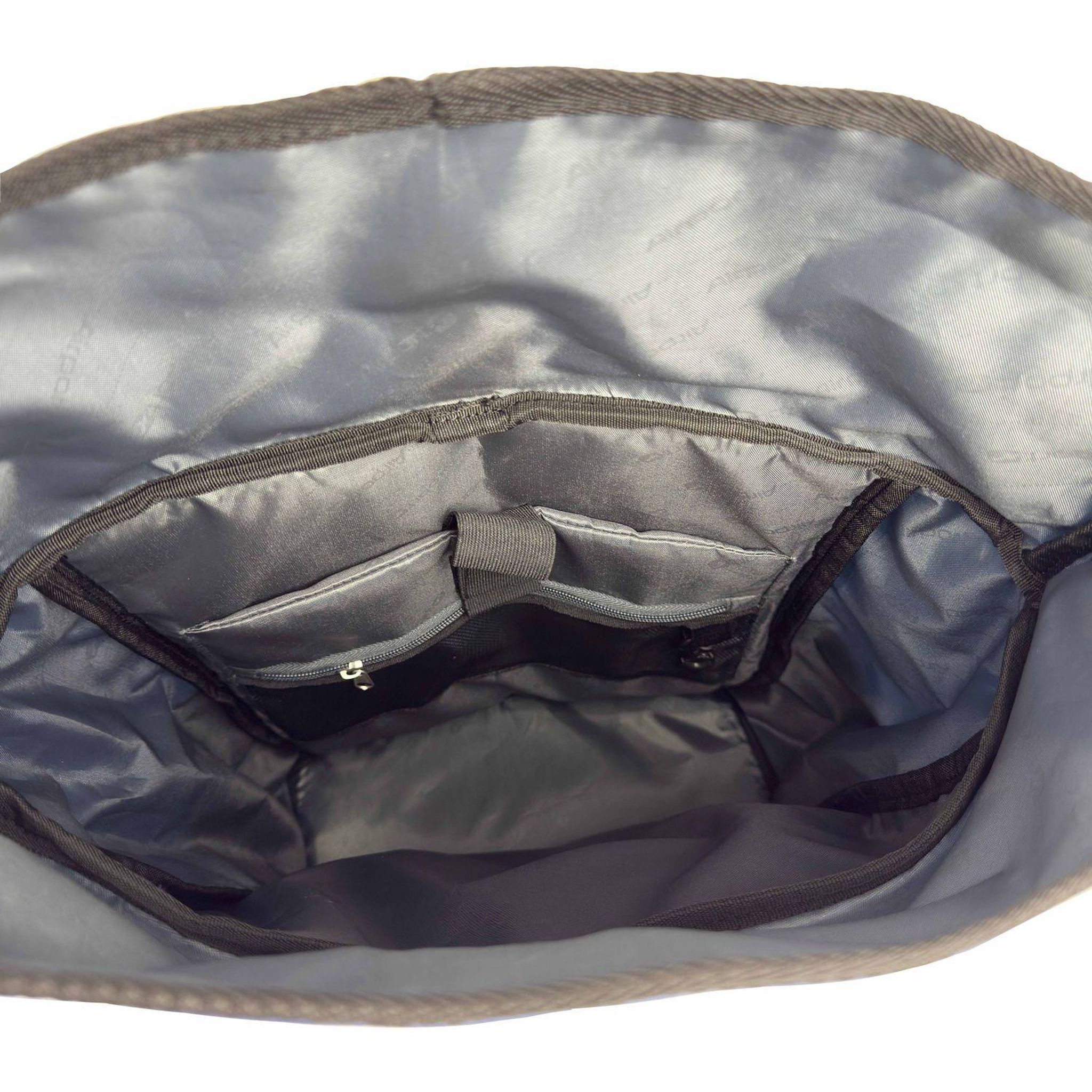 Voir la diapositive 6 : AIRPORT Sac à Dos de voyage - Gris foncé