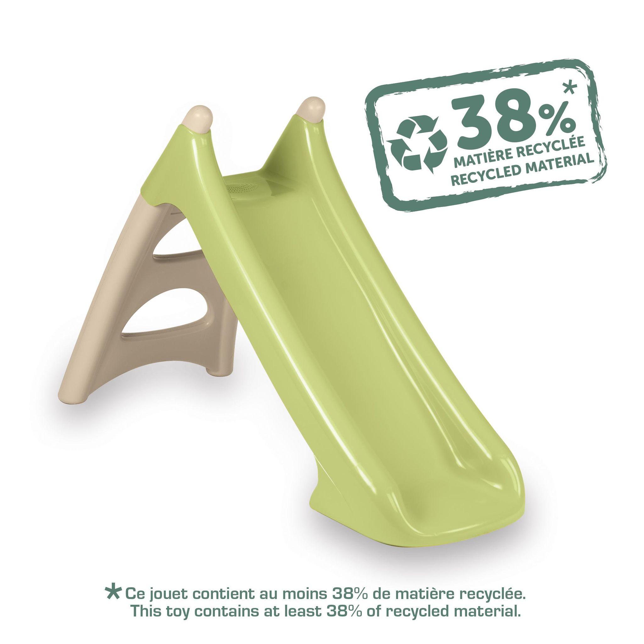 Voir la diapositive 3 : SMOBY Toboggan XS Life - Vert