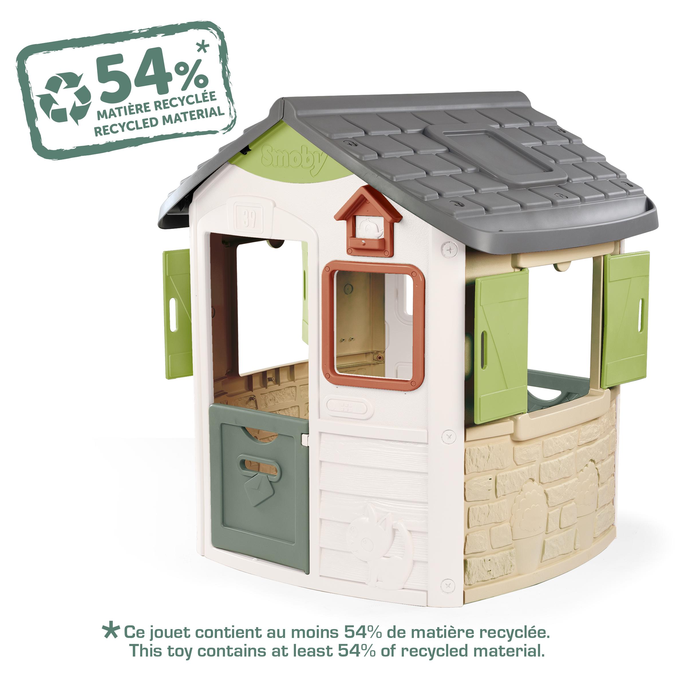 Voir la diapositive 3 : SMOBY Life Maison Jura Lodge
