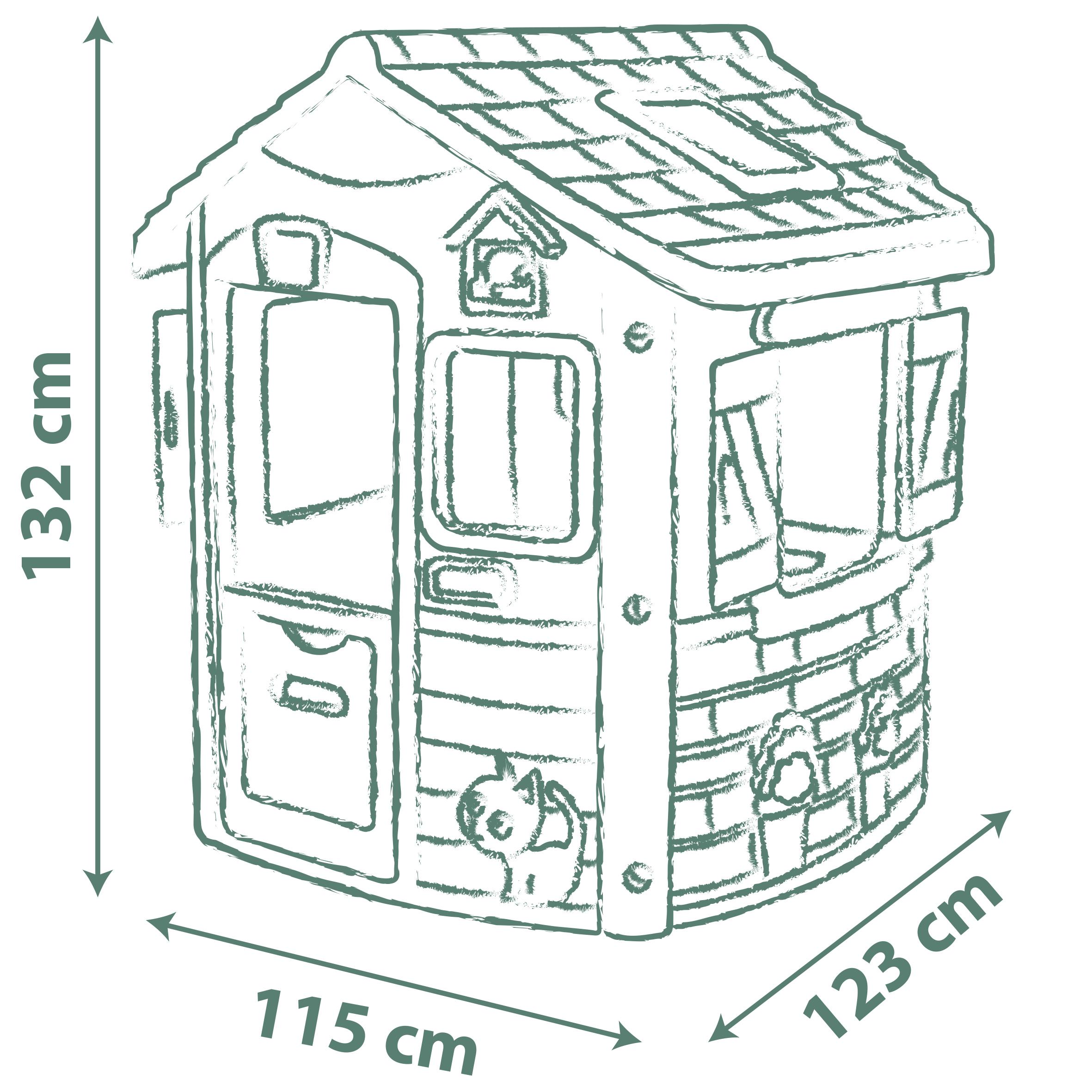 Voir la diapositive 6 : SMOBY Life Maison Jura Lodge