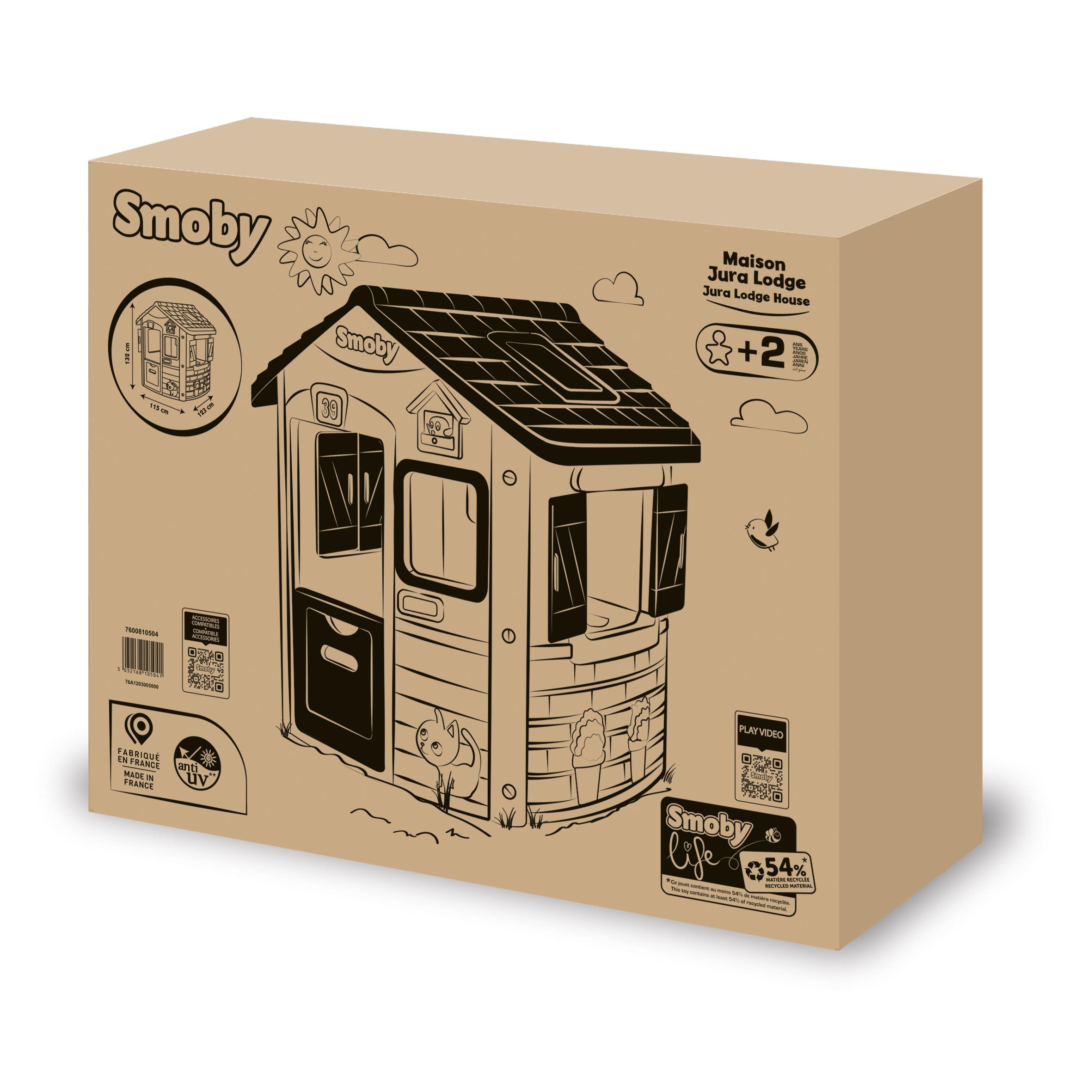 Voir la diapositive 7 : SMOBY Life Maison Jura Lodge