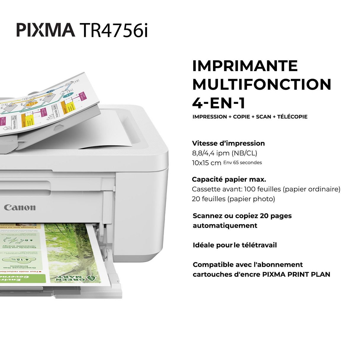 CANON Imprimante multifonction TR4756I
