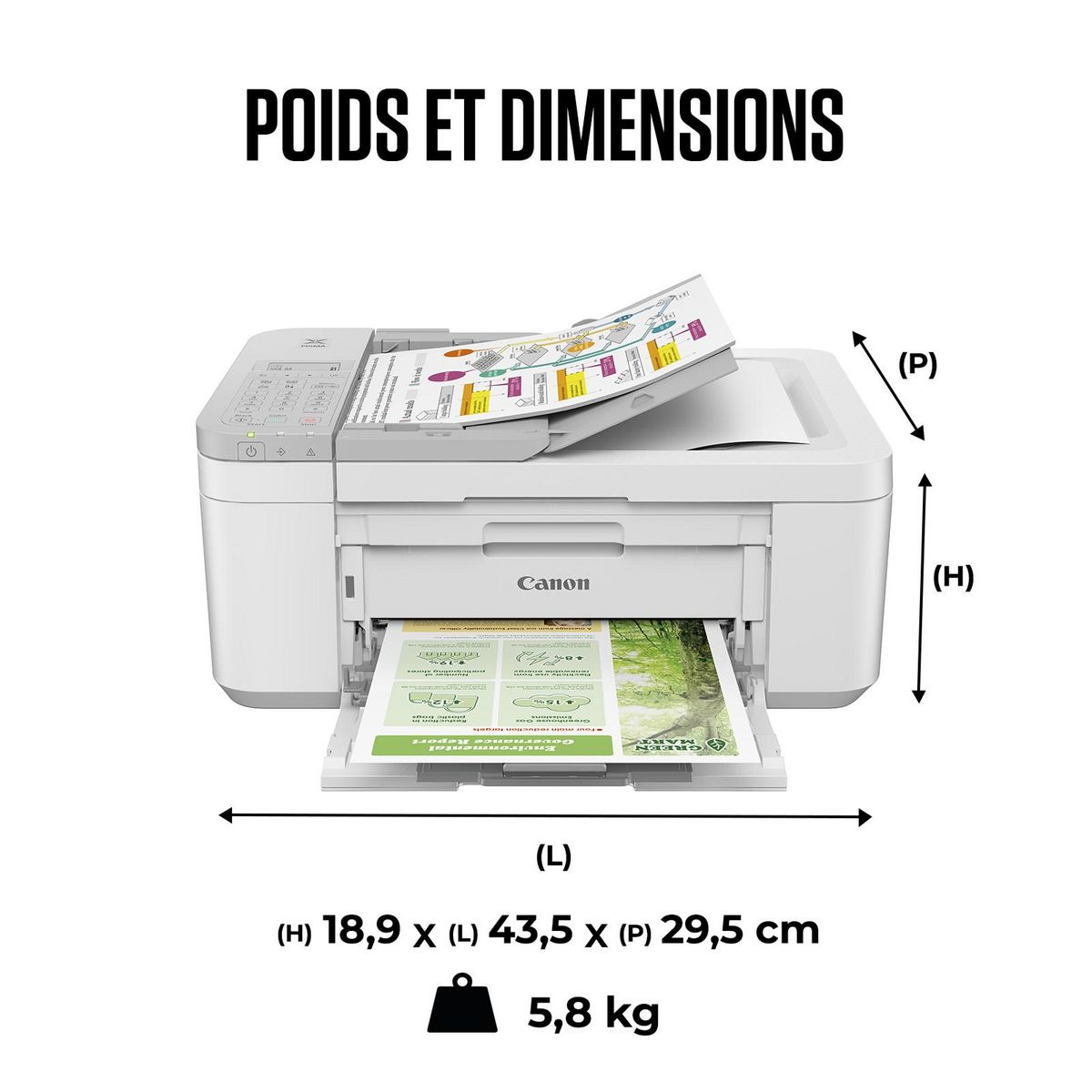 CANON Imprimante multifonction TR4756I