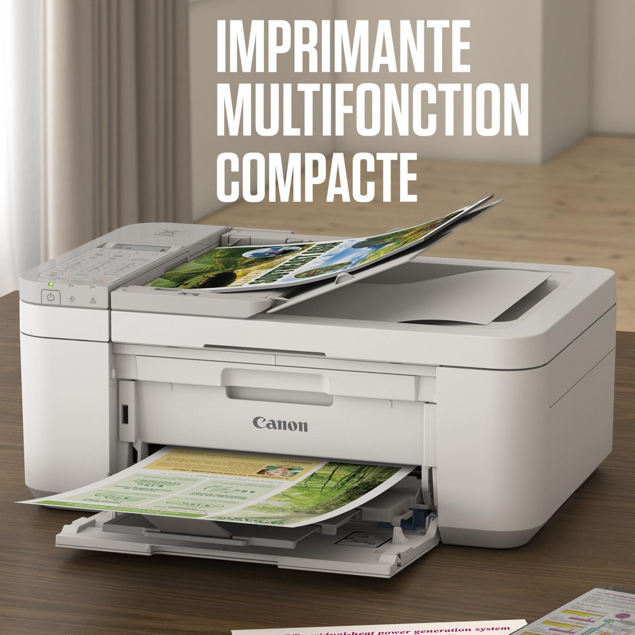 Voir la diapositive 6 : CANON Imprimante multifonction TR4756I