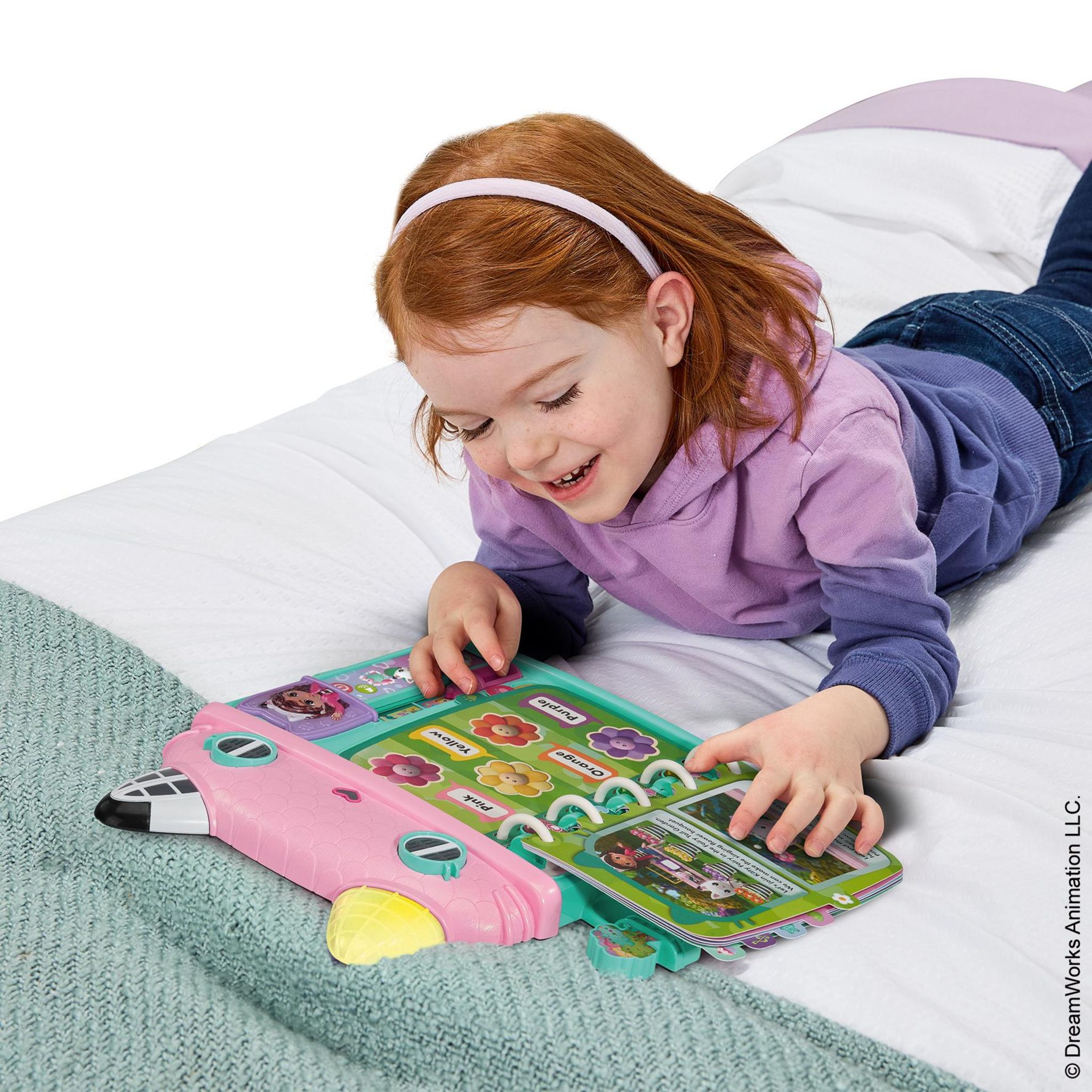 Voir la diapositive 4 : VTECH Livre éducatif Gabby et la Maison Magique