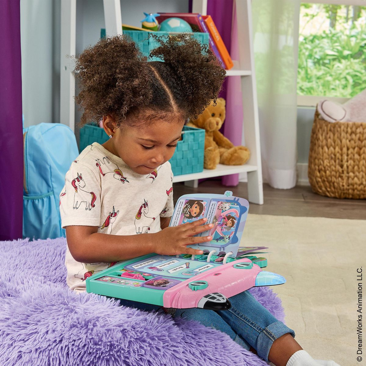 VTECH Livre éducatif Gabby et la Maison Magique