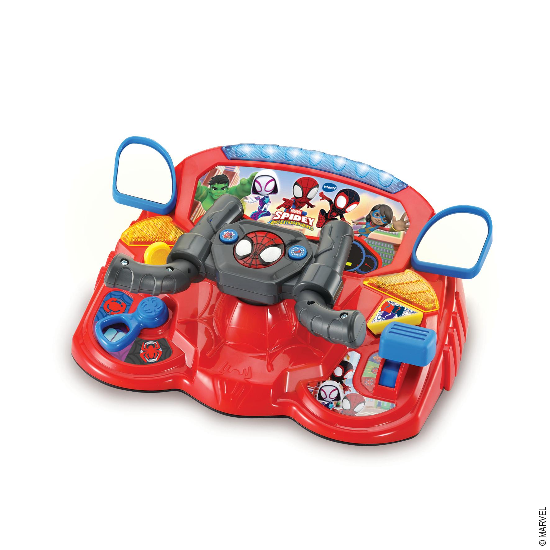 Voir la diapositive 2 : VTECH Mission Pilote 2 en 1 Spidey