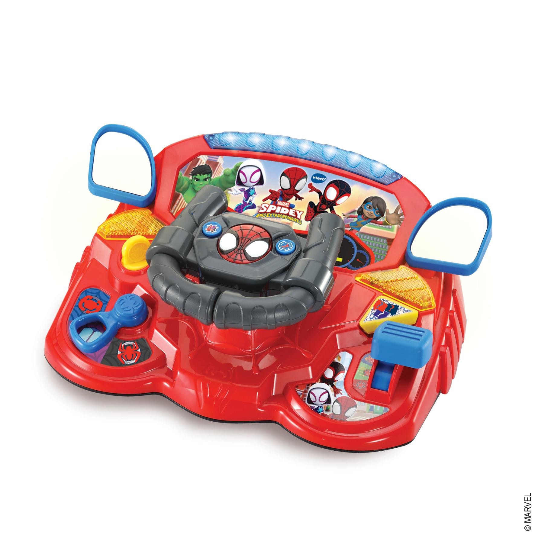 Voir la diapositive 3 : VTECH Mission Pilote 2 en 1 Spidey