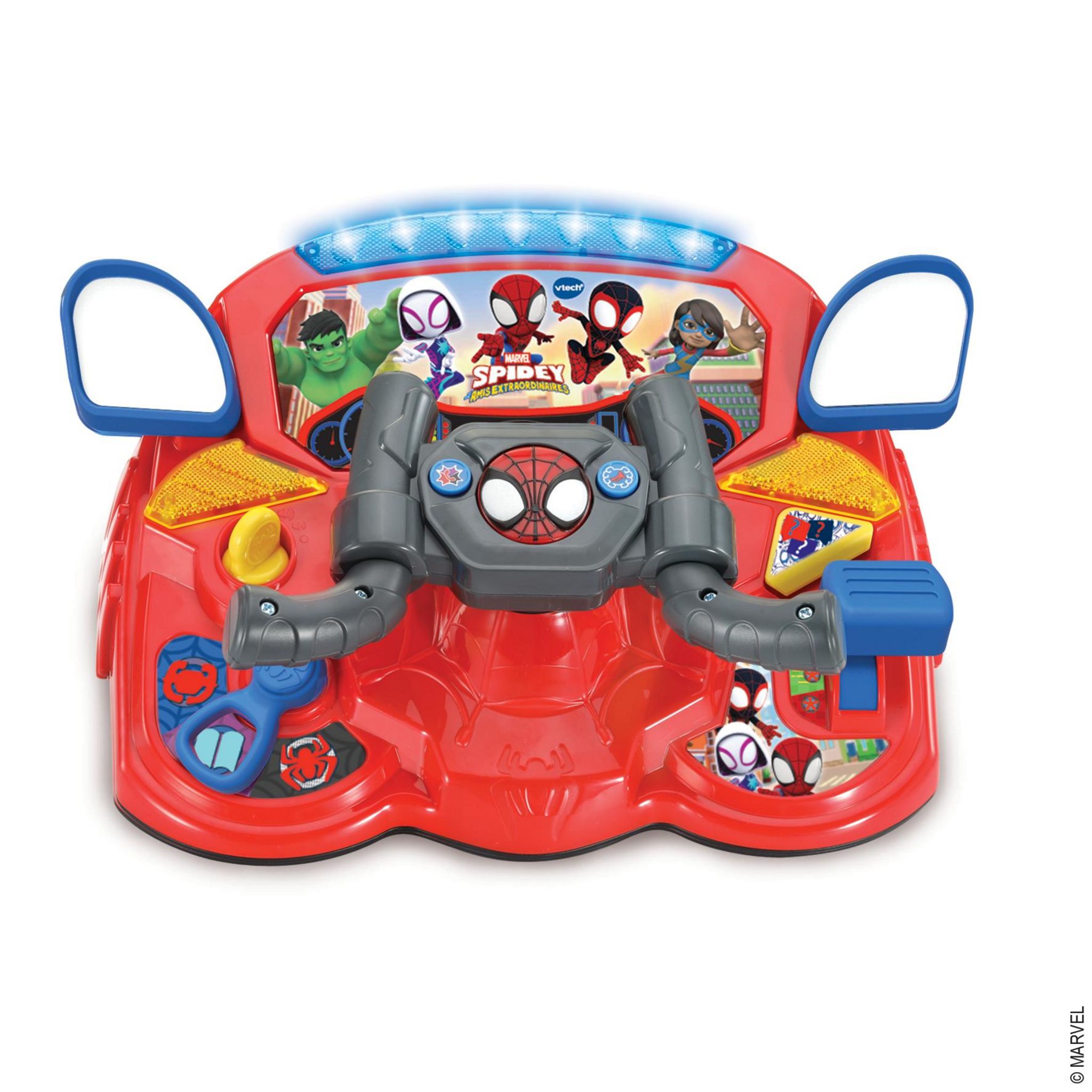 Voir la diapositive 4 : VTECH Mission Pilote 2 en 1 Spidey