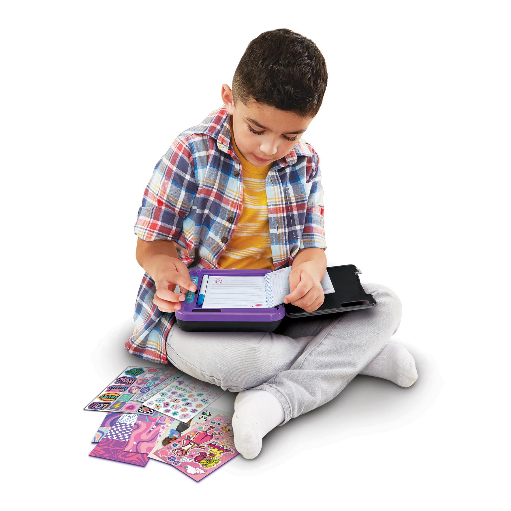 Voir la diapositive 6 : VTECH Mon journal intime vocal noir - KidiSecrets