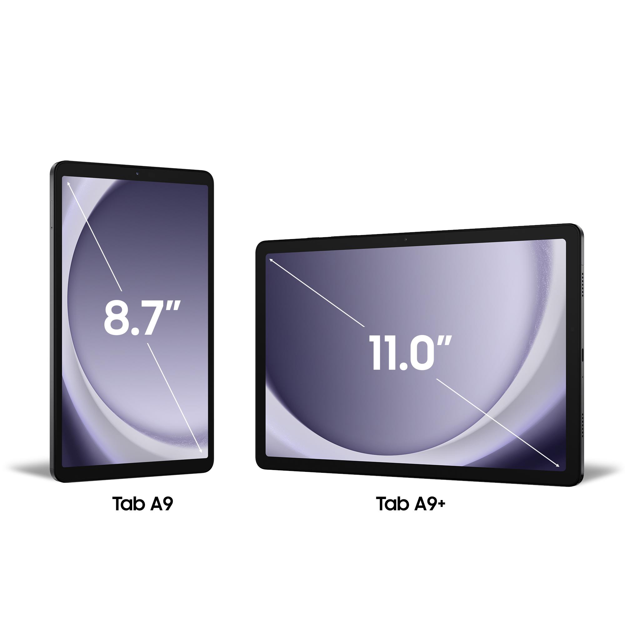 Voir la diapositive 5 : SAMSUNG Pack Tablette tactile TAB 9+ 128Go + enceinte JBL GO4 Noire