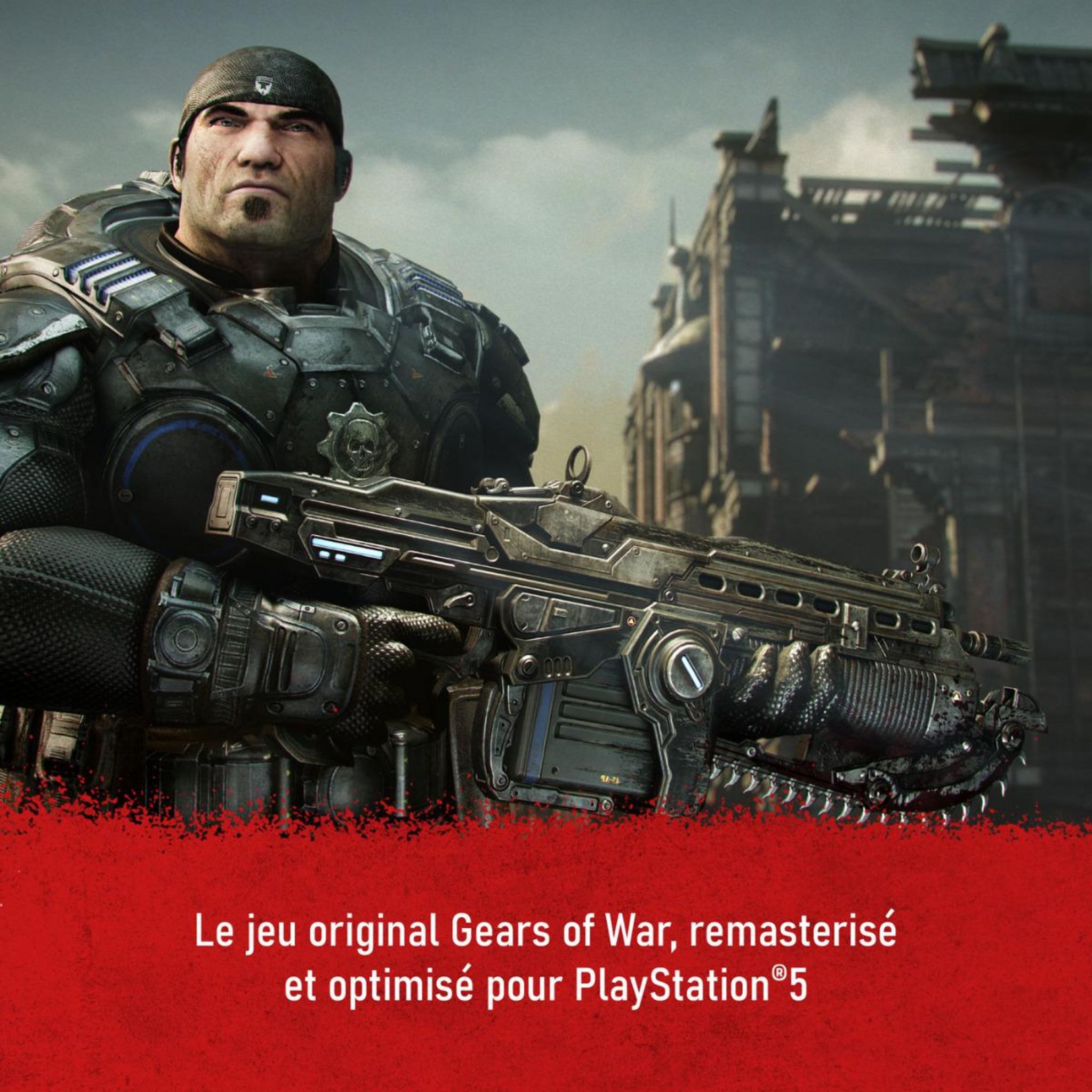 Voir la diapositive 3 : Gears of War : Reloaded PS5
