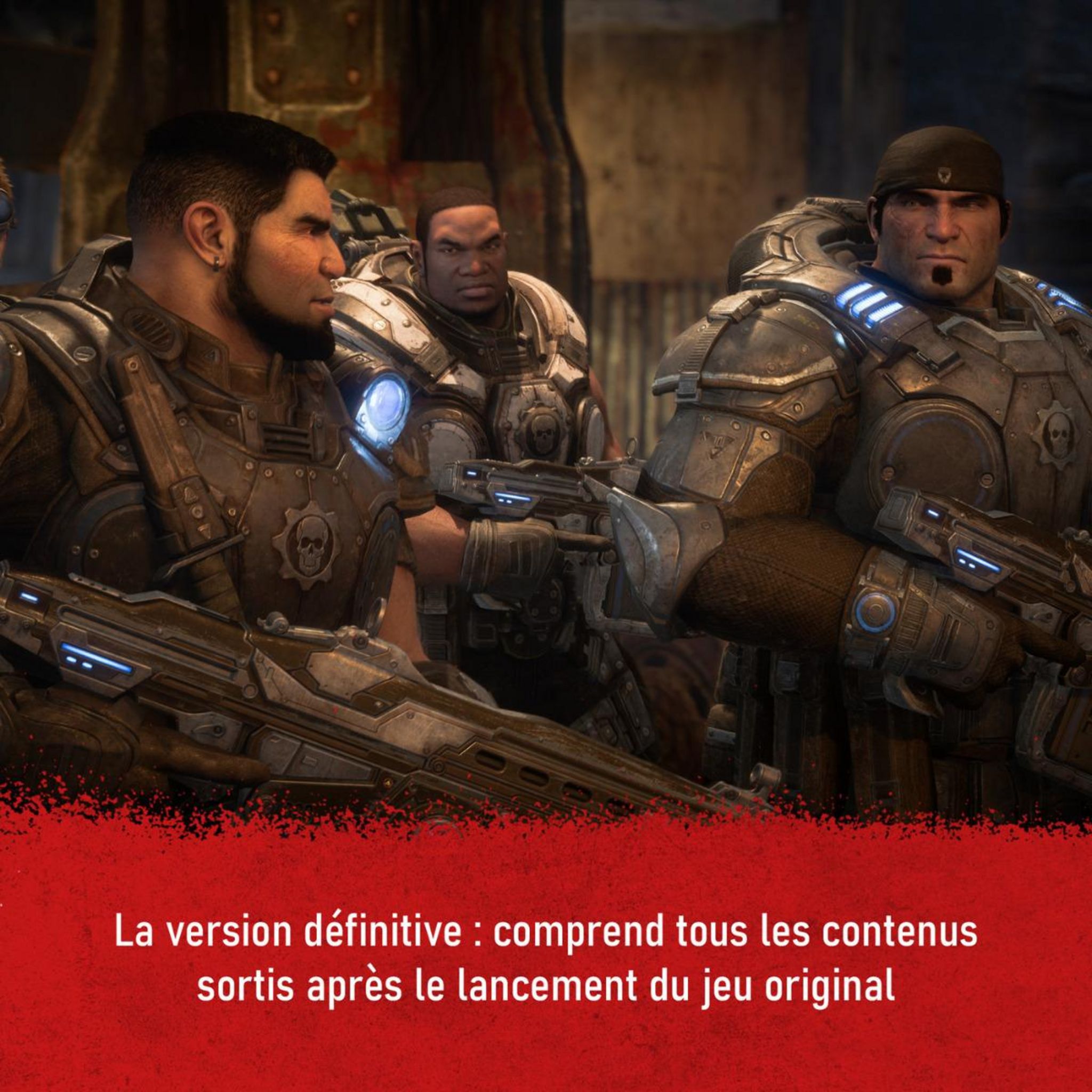 Voir la diapositive 4 : Gears of War : Reloaded PS5