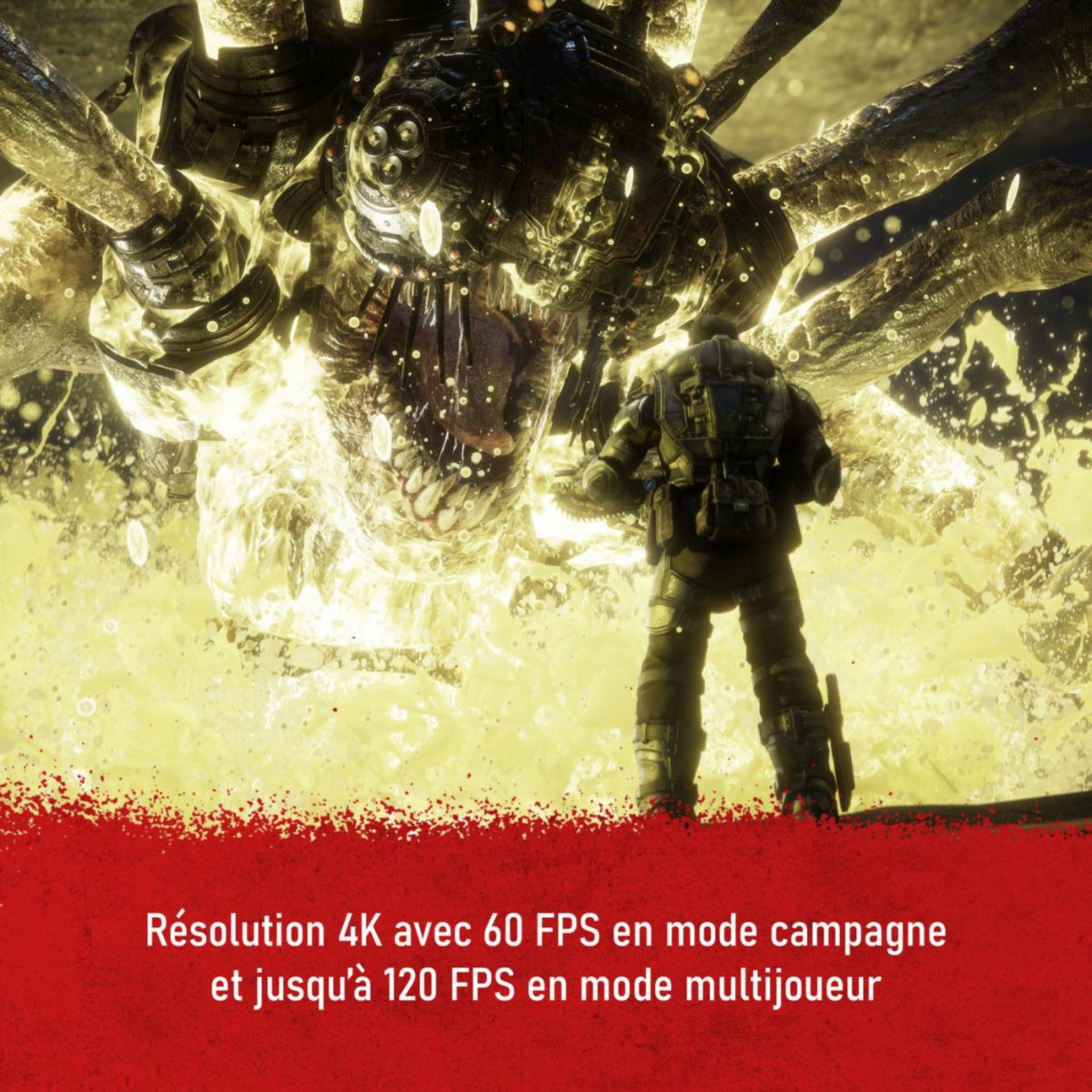 Voir la diapositive 5 : Gears of War : Reloaded PS5