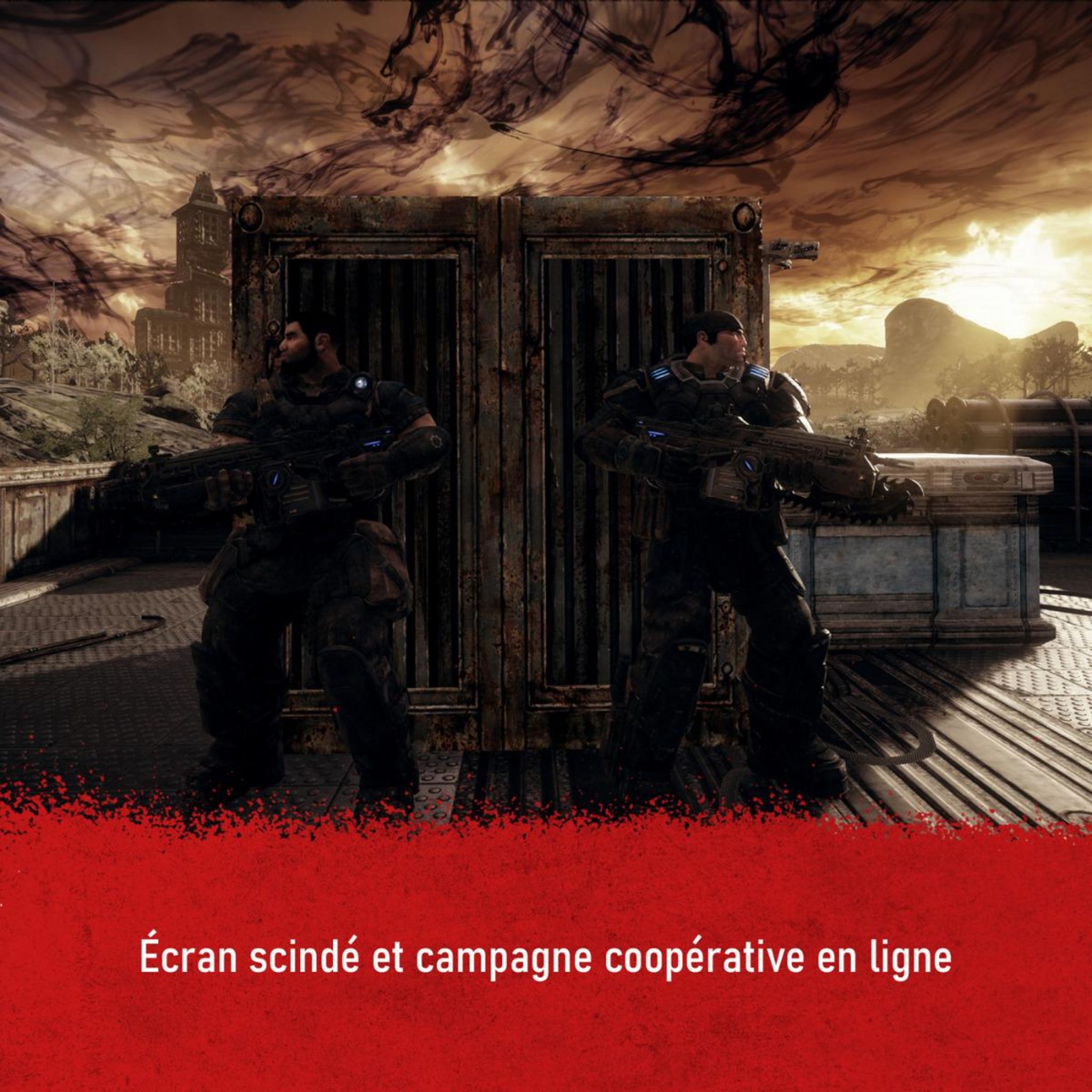Voir la diapositive 6 : Gears of War : Reloaded PS5