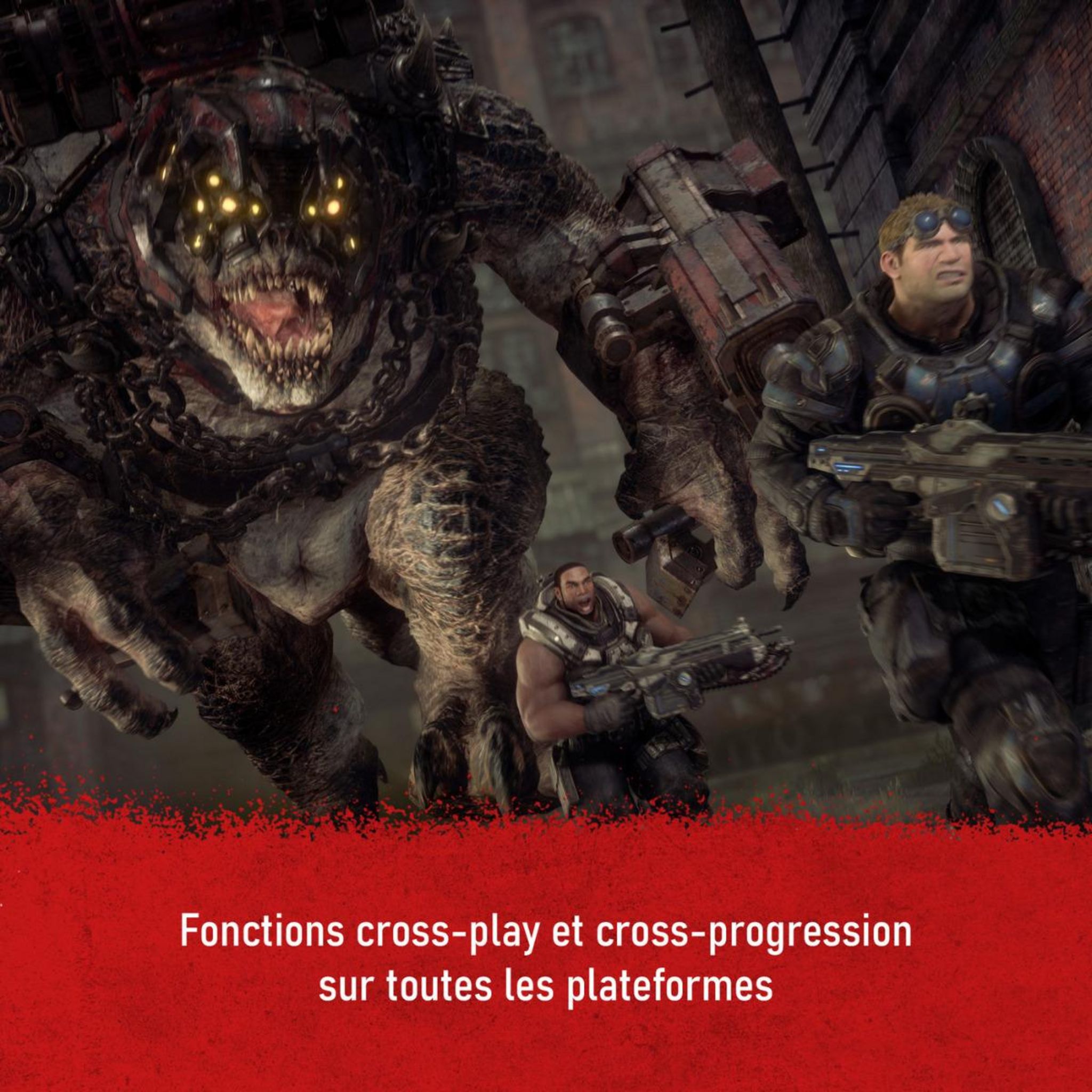 Voir la diapositive 7 : Gears of War : Reloaded PS5