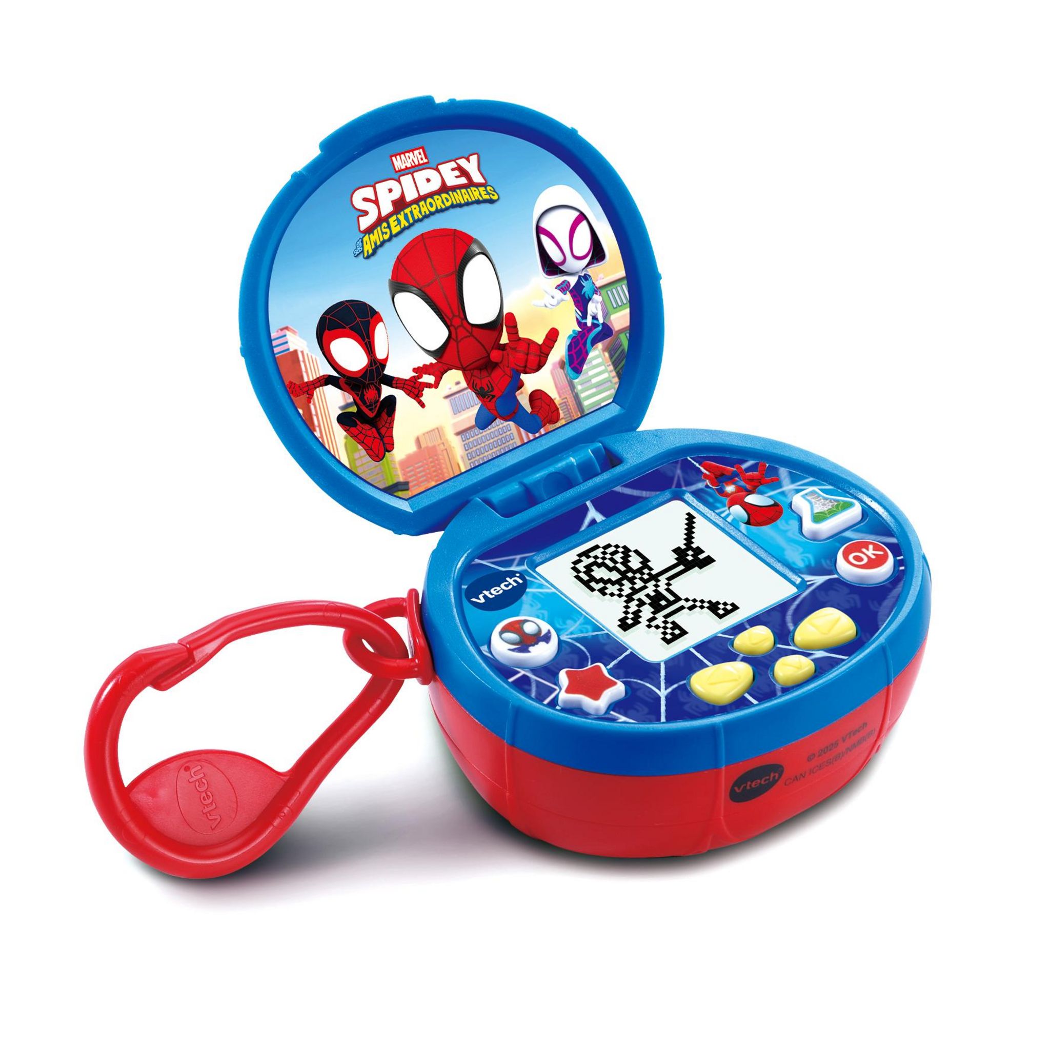 Voir la diapositive 2 : VTECH Console Magi Pocket Spidey