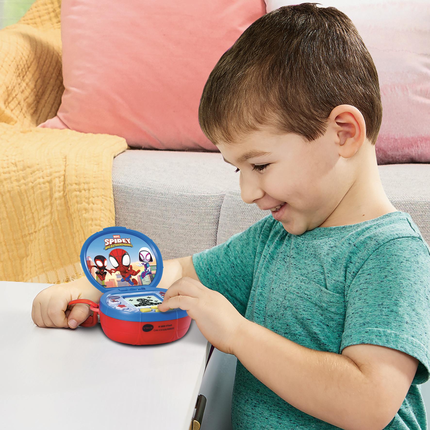 Voir la diapositive 3 : VTECH Console Magi Pocket Spidey