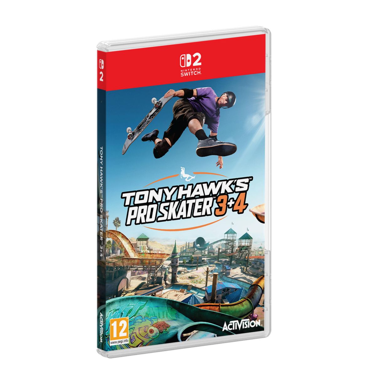 Tony Hawk's Pro Skater 3 + 4 Nintendo Switch 2