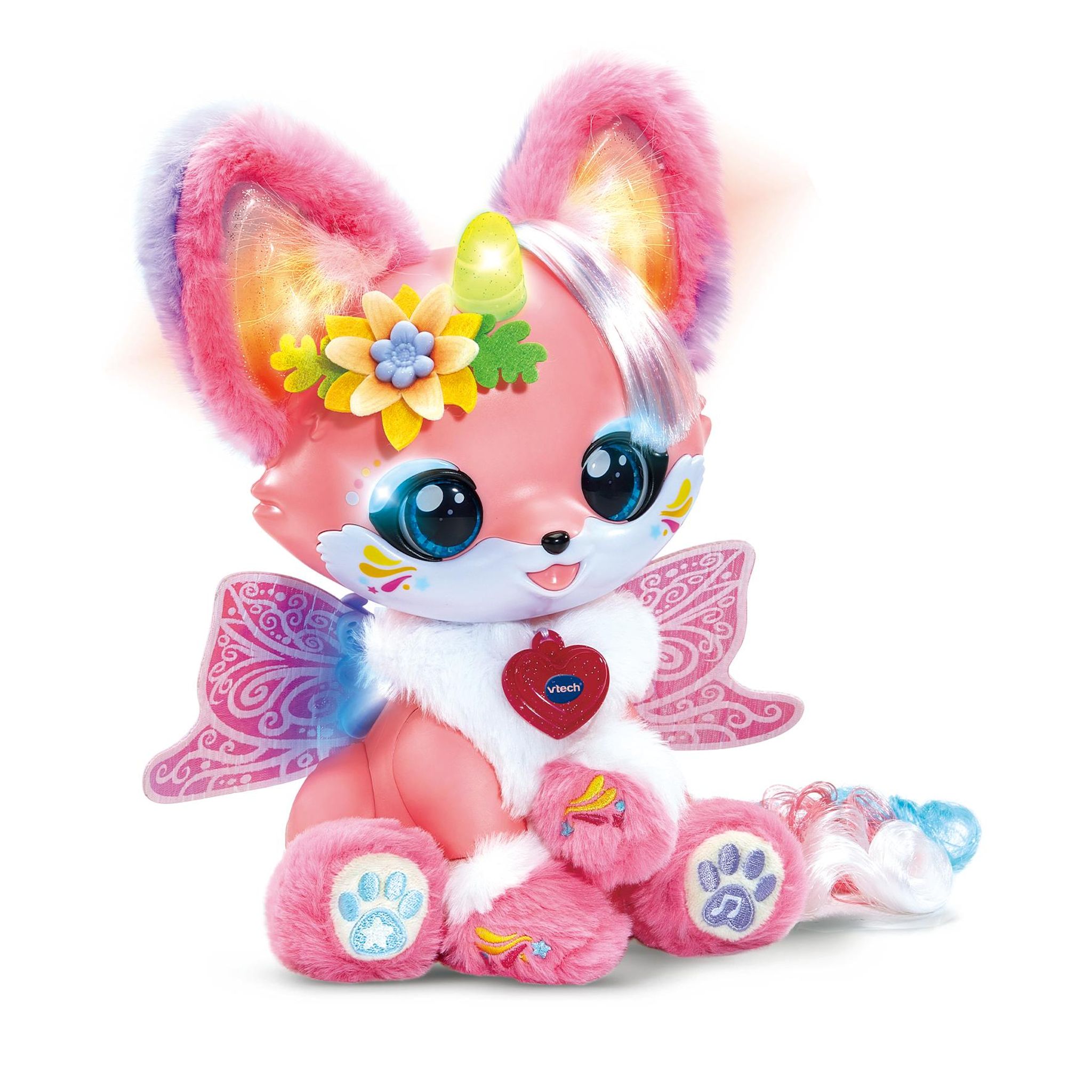 Voir la diapositive 2 : VTECH Lili Beauté Coiffure et Maquillage Magiques