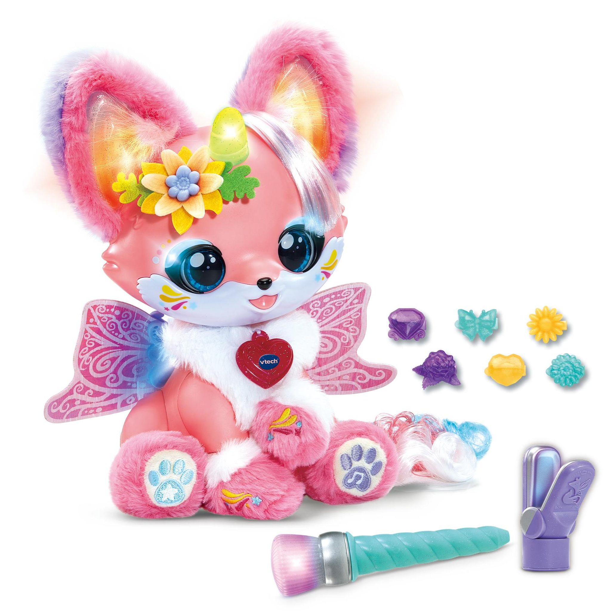 Voir la diapositive 3 : VTECH Lili Beauté Coiffure et Maquillage Magiques