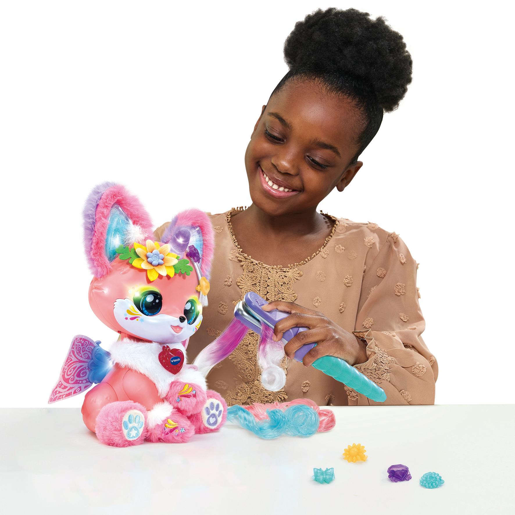 Voir la diapositive 4 : VTECH Lili Beauté Coiffure et Maquillage Magiques