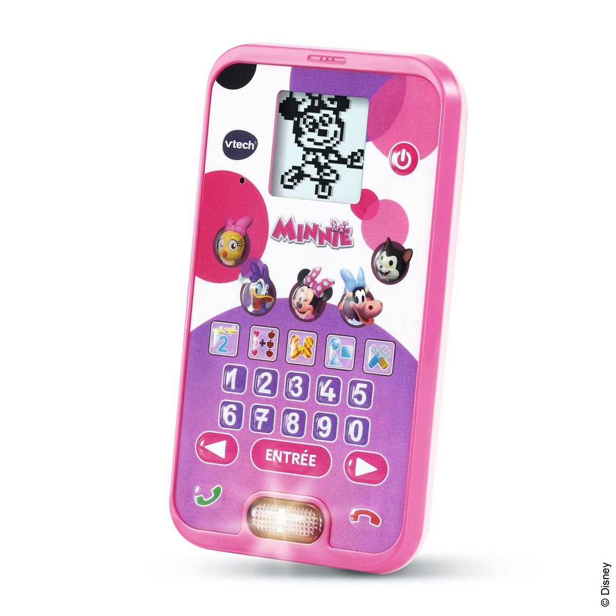 VTECH Smartphone éducatif Minnie