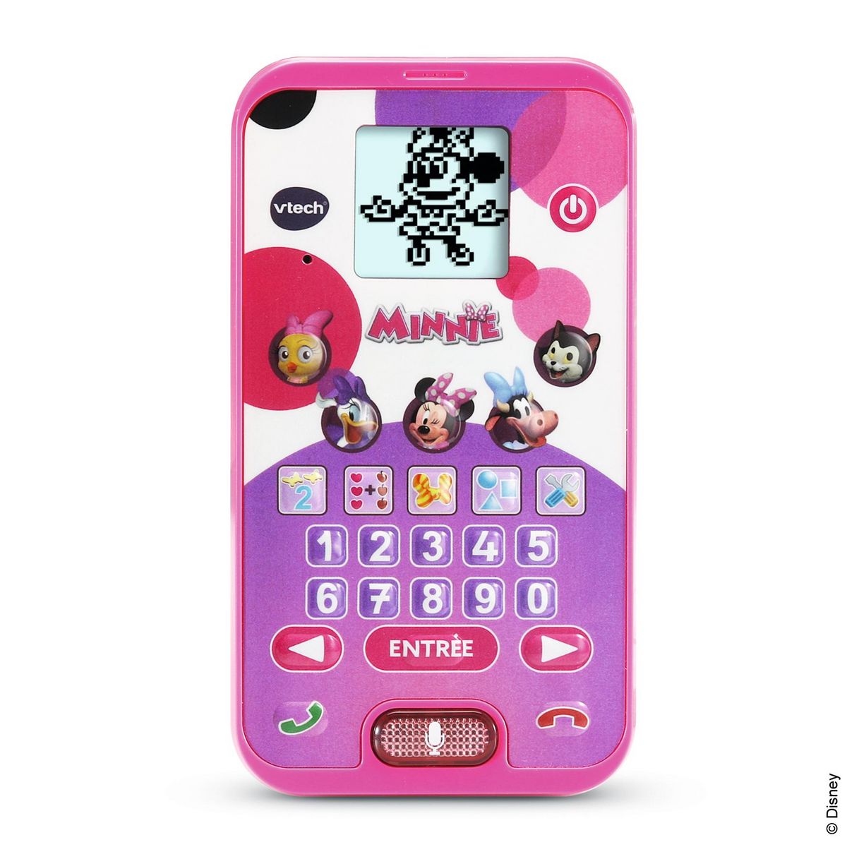 VTECH Smartphone éducatif Minnie