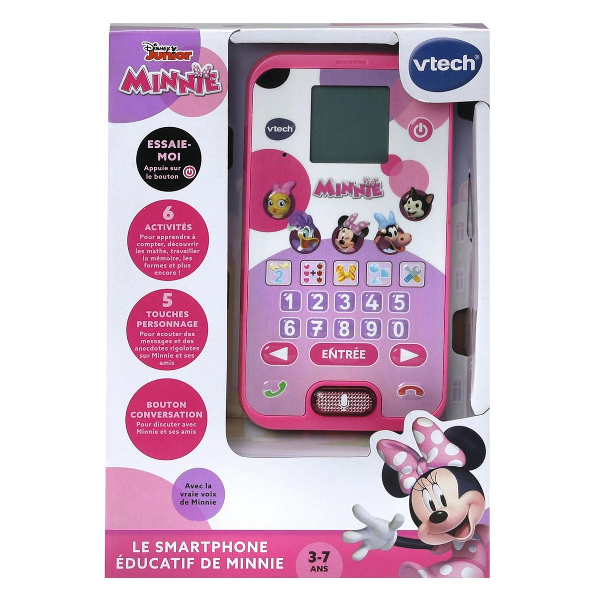VTECH Smartphone éducatif Minnie