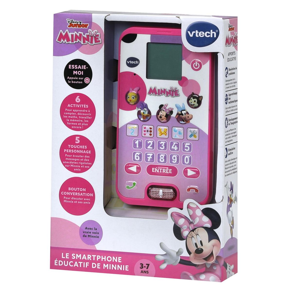VTECH Smartphone éducatif Minnie