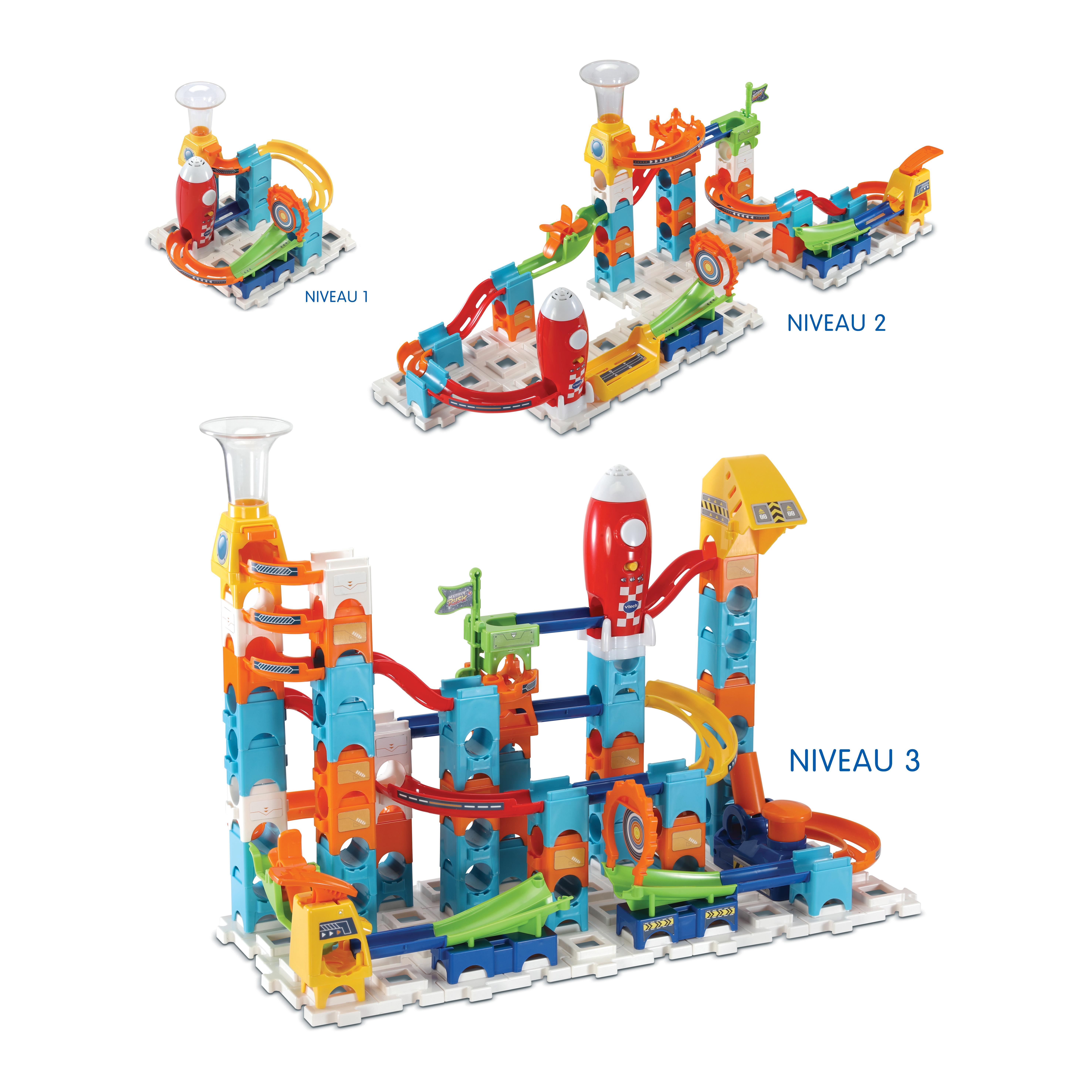 Voir la diapositive 2 : VTECH Marble Rush - Rocket Set Electronic M100E