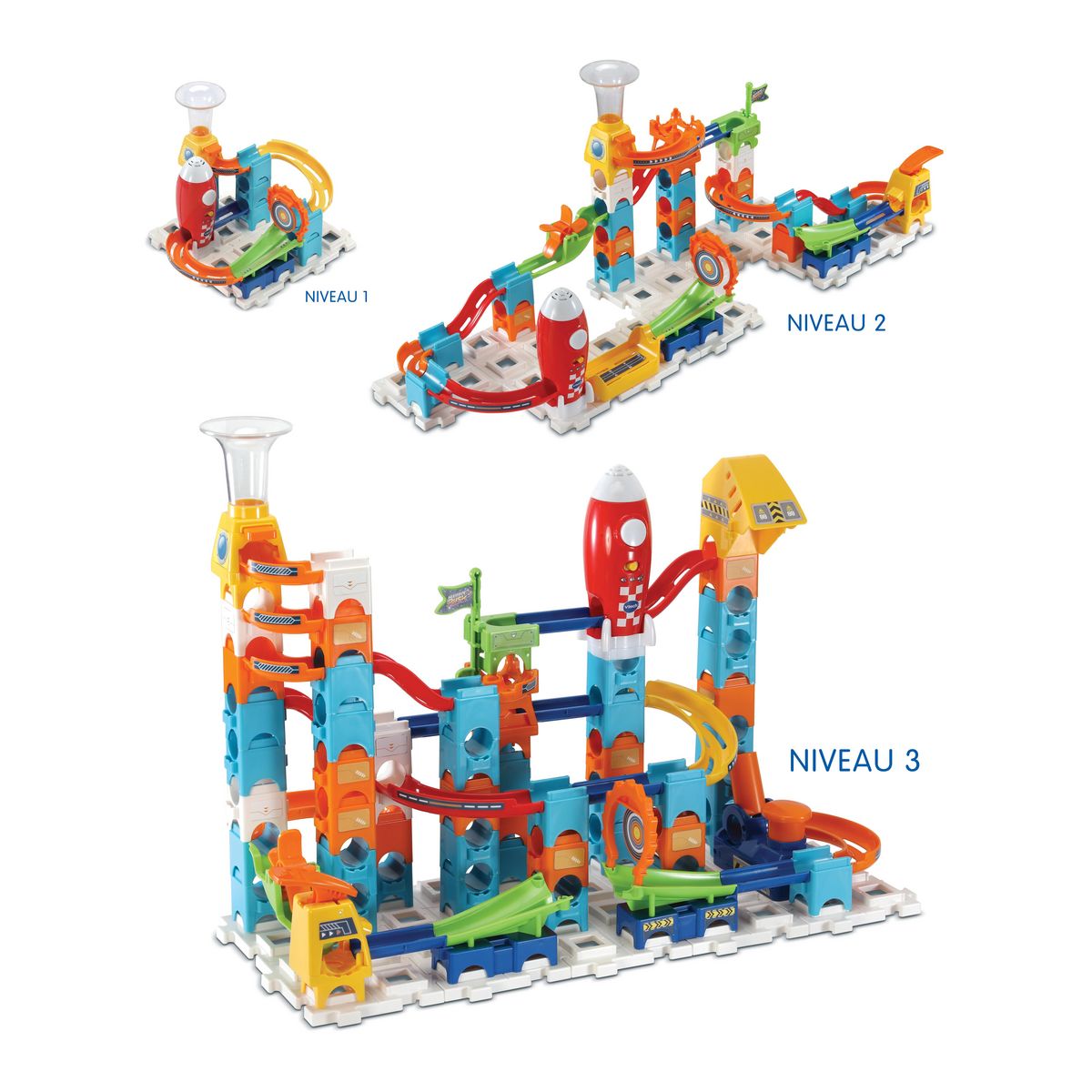 VTECH Marble Rush - Rocket Set Electronic M100E