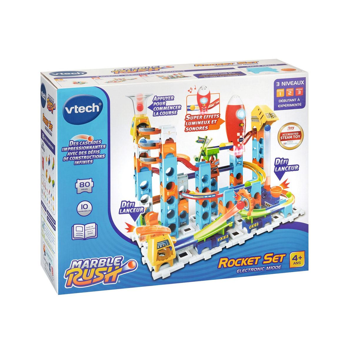 VTECH Marble Rush - Rocket Set Electronic M100E