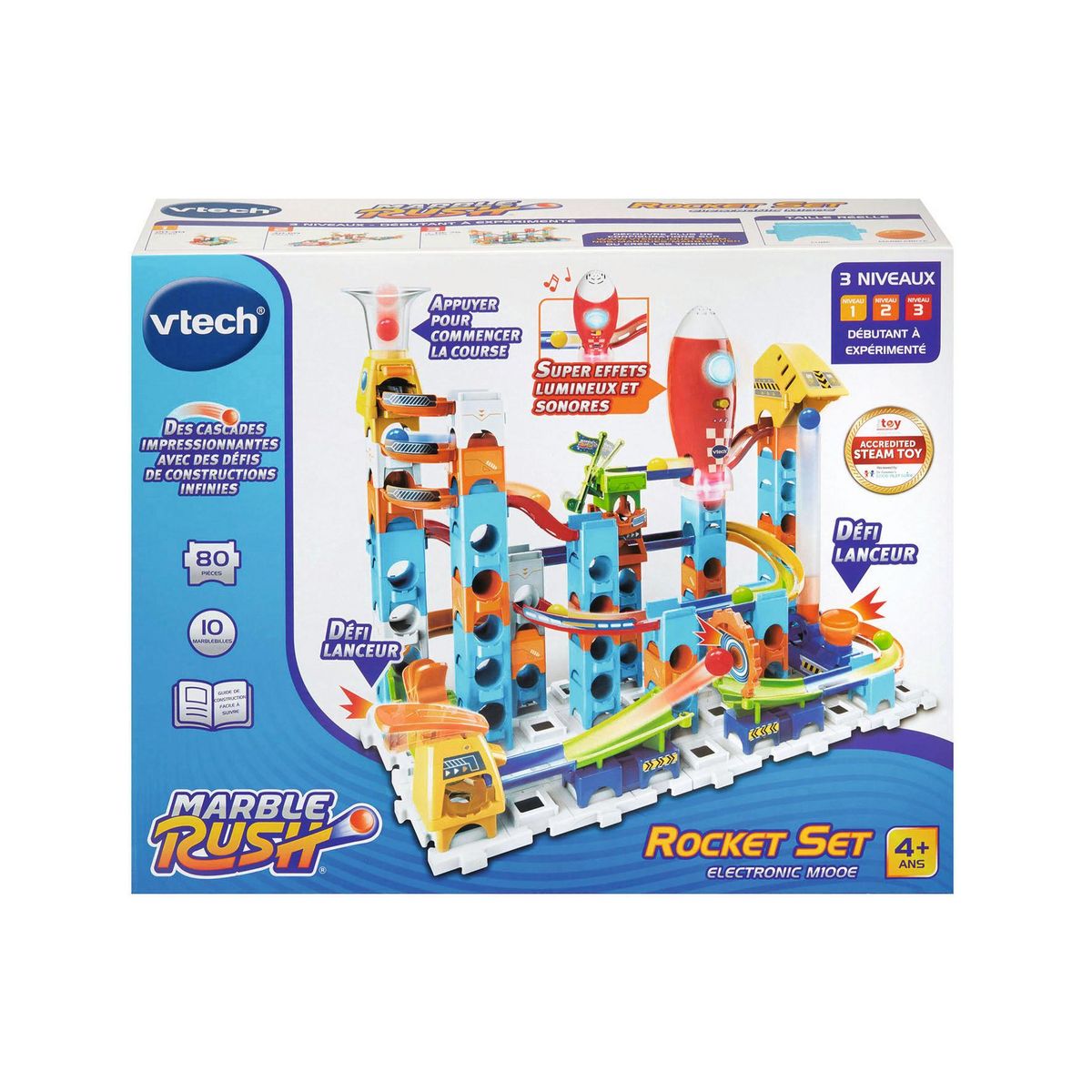 VTECH Marble Rush - Rocket Set Electronic M100E