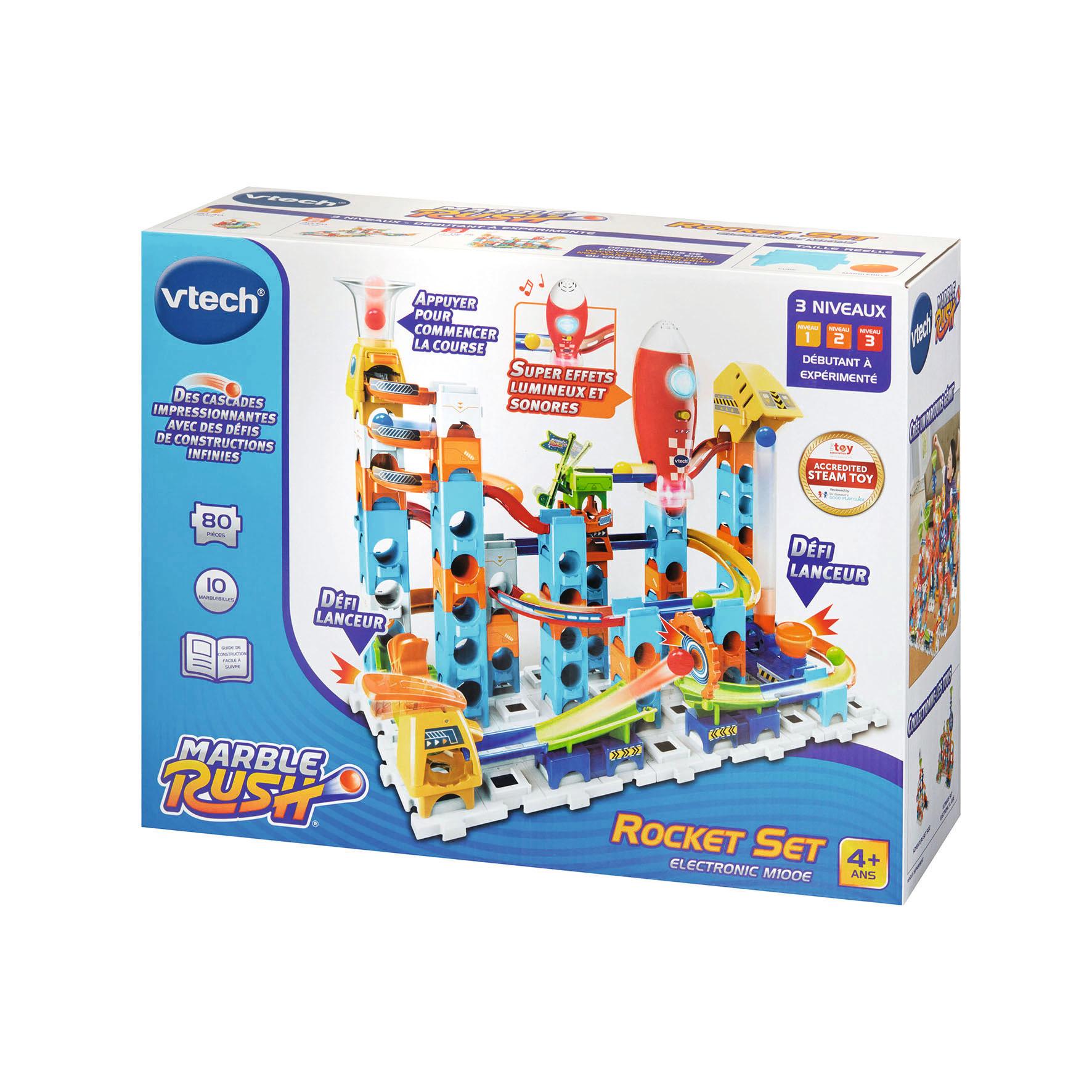 Voir la diapositive 6 : VTECH Marble Rush - Rocket Set Electronic M100E