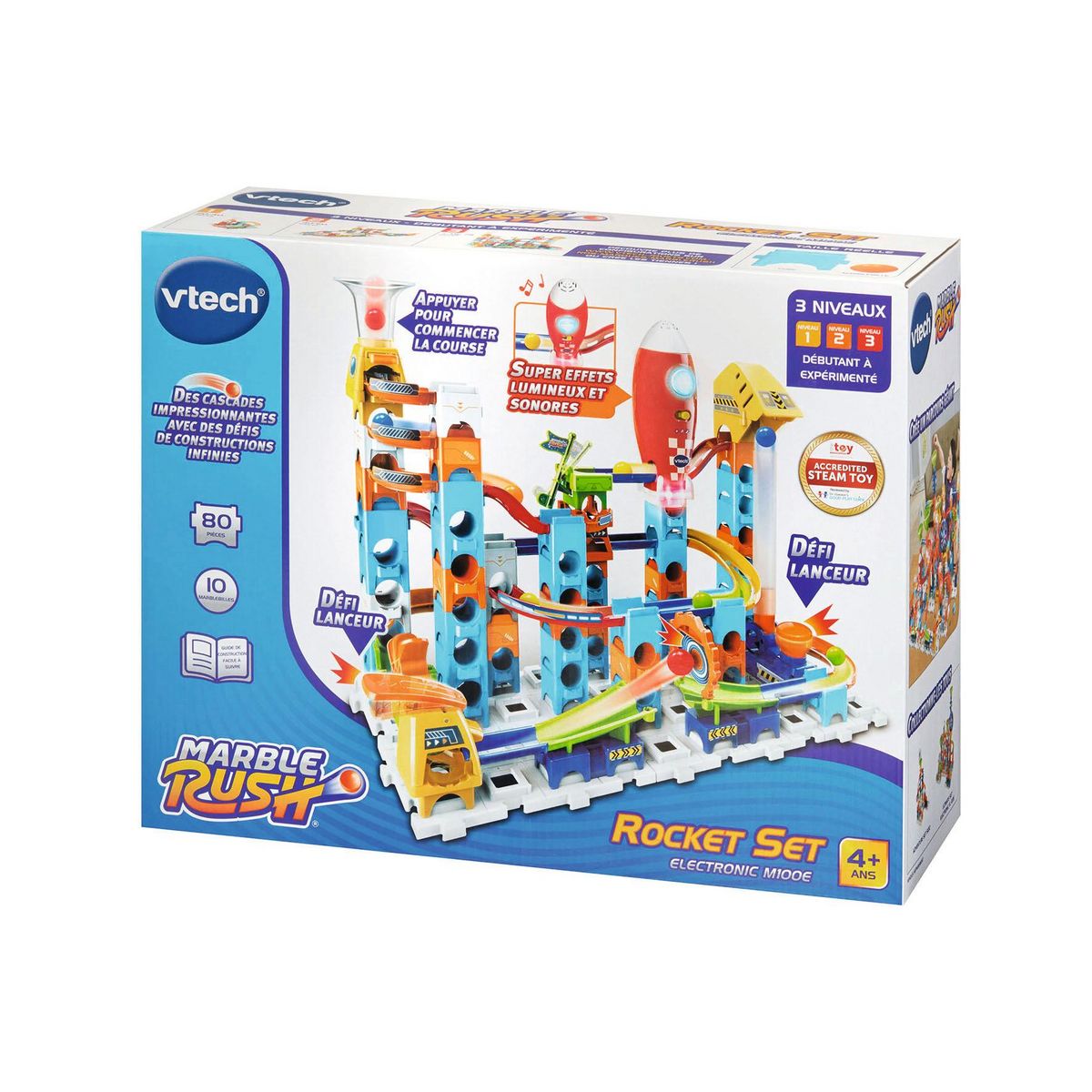 VTECH Marble Rush - Rocket Set Electronic M100E
