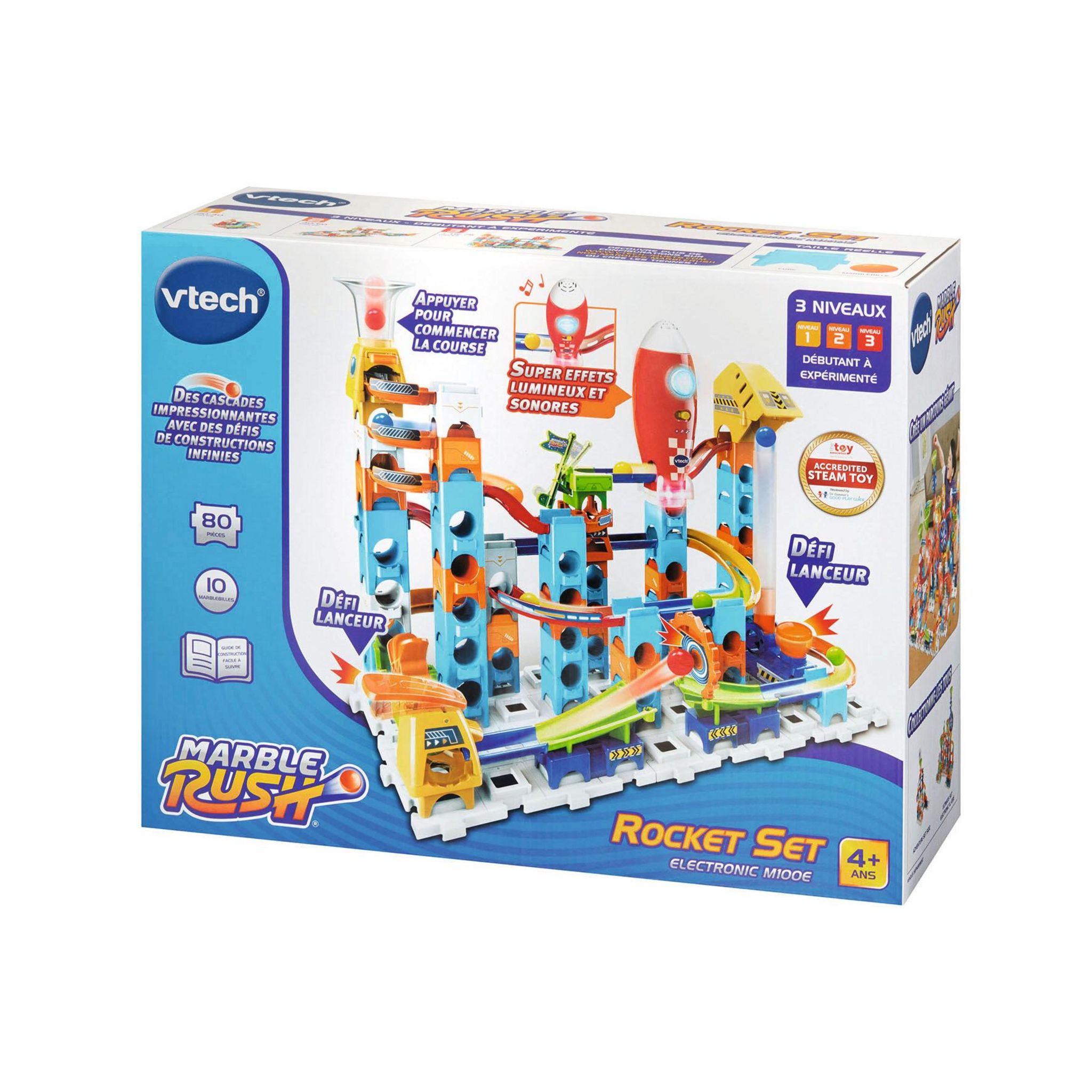 Voir la diapositive 6 : VTECH Marble Rush - Rocket Set Electronic M100E