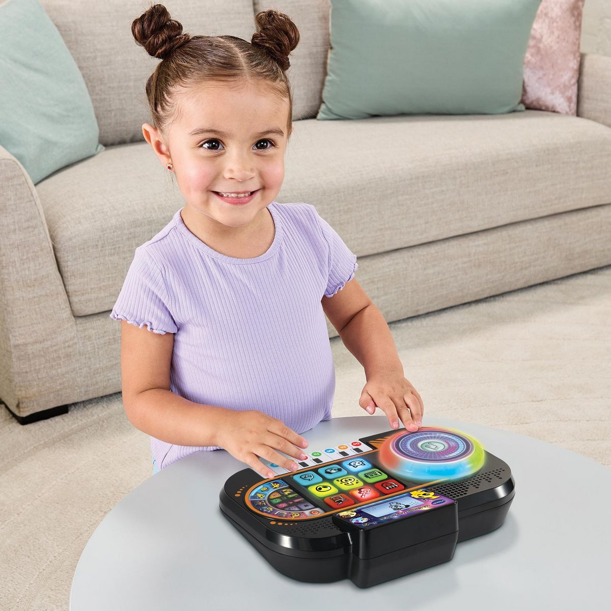 VTECH Platine DJ Studio Magic light