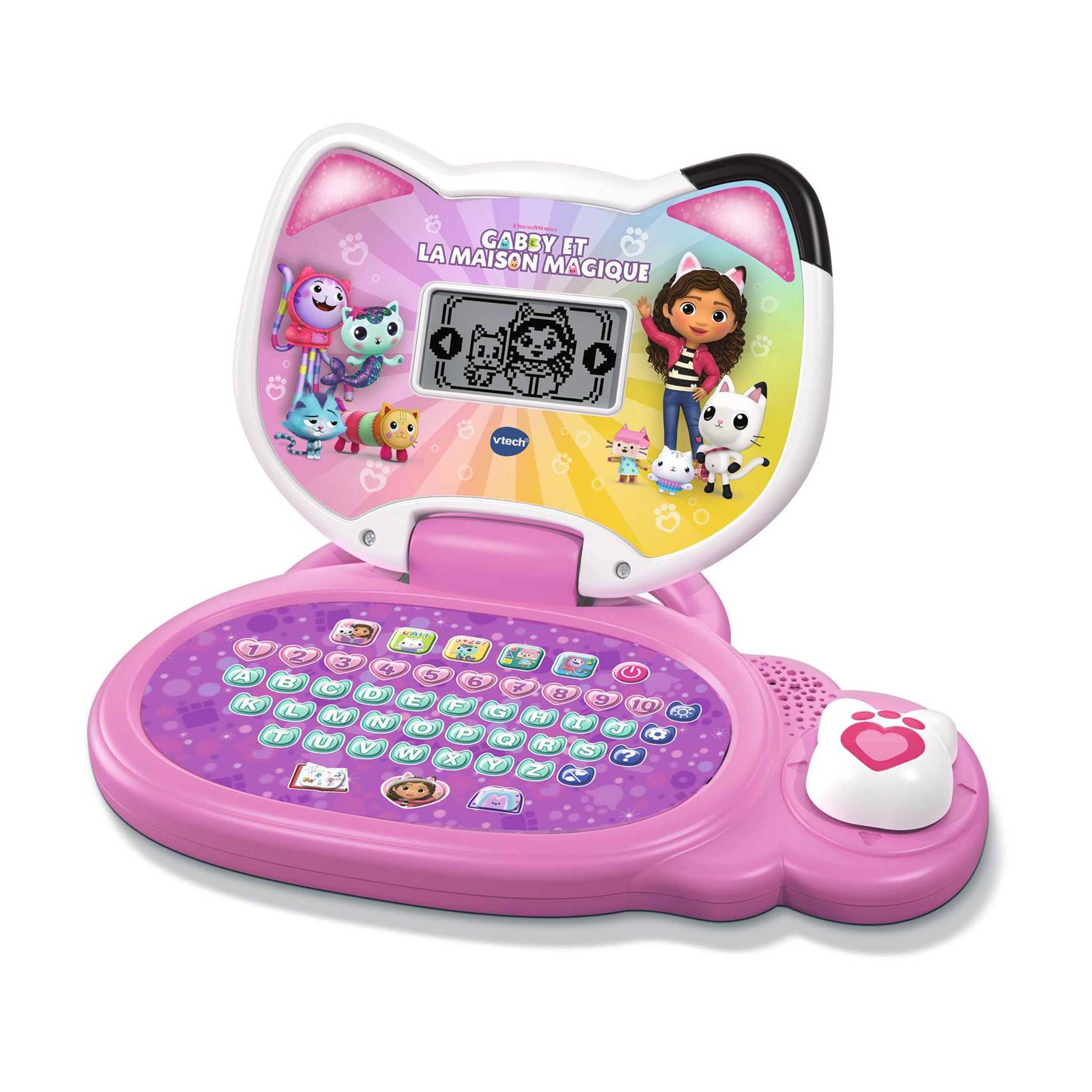 Voir la diapositive 2 : VTECH Mon Ordi éducatif Gabby et la Maison Magique