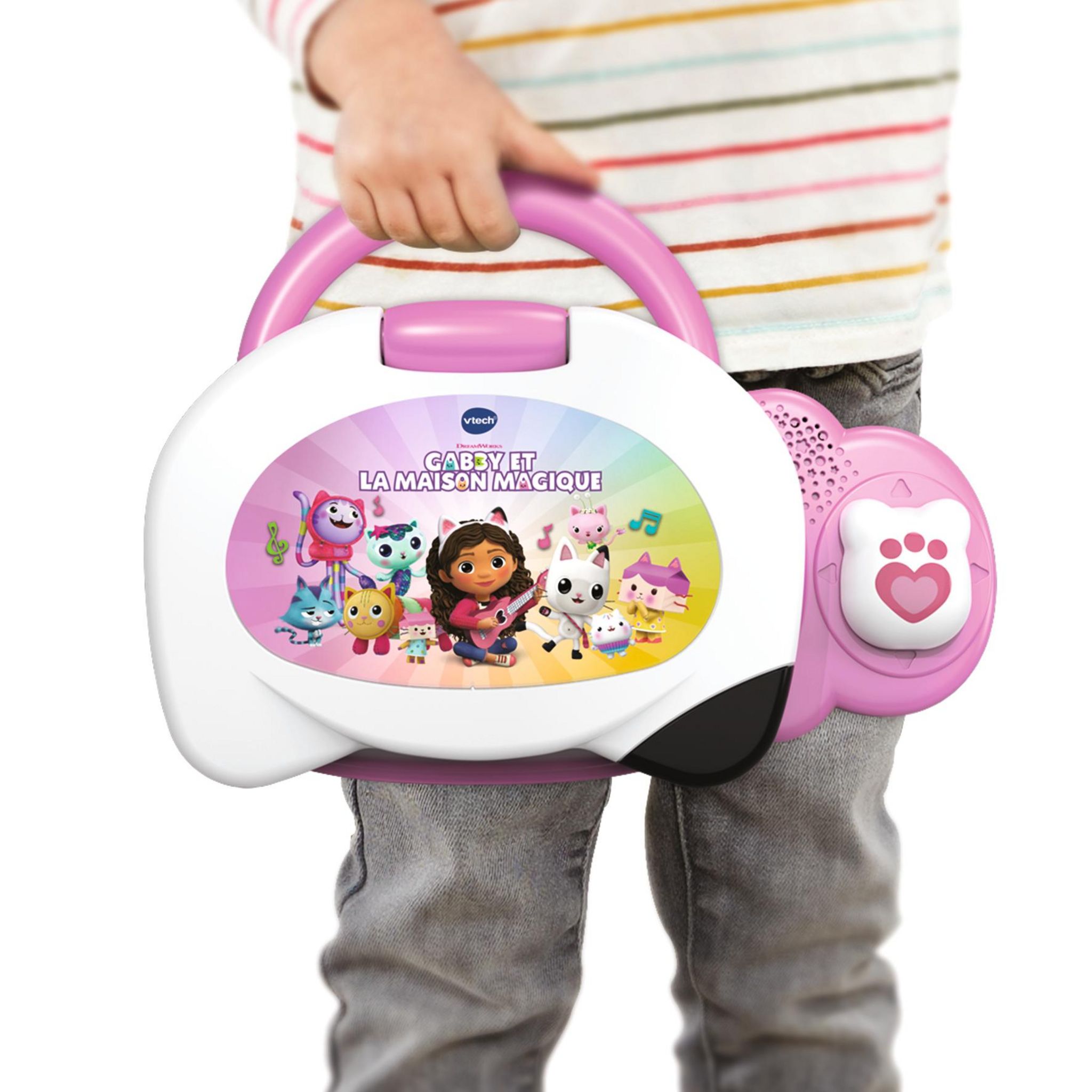 Voir la diapositive 3 : VTECH Mon Ordi éducatif Gabby et la Maison Magique