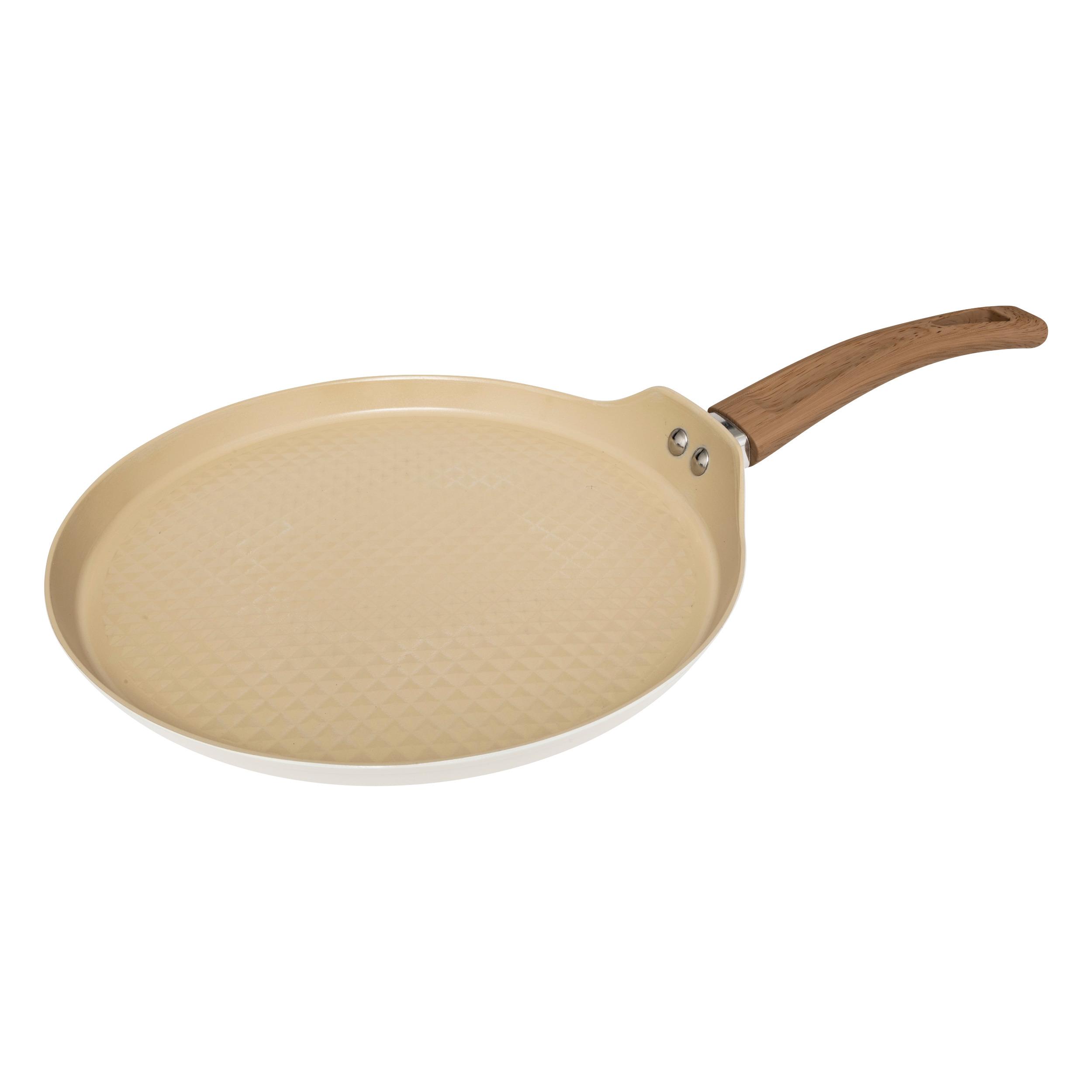 AUCHAN Crêpière 26cm en aluminium