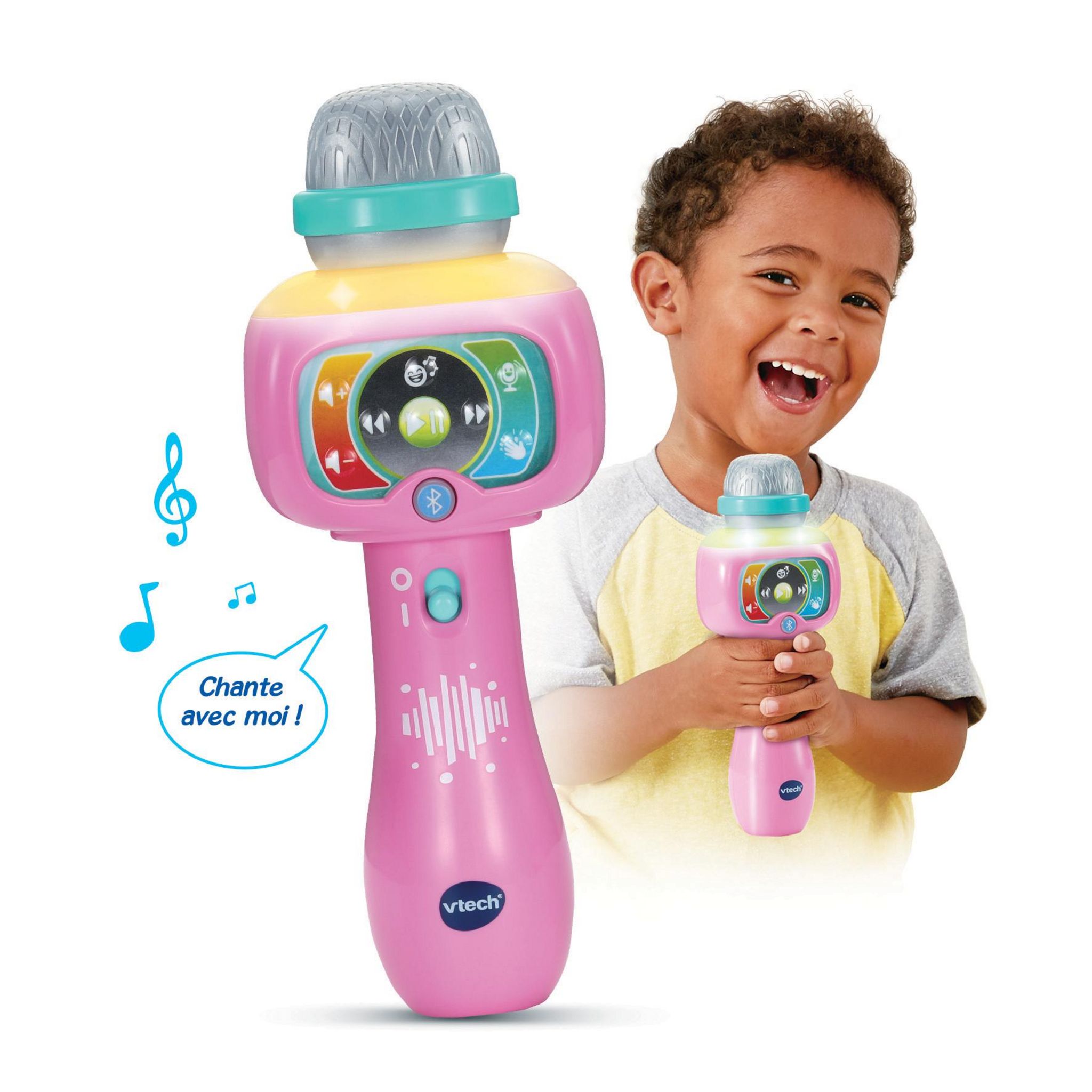 VTECH Super Micro Magic Fun - Rose