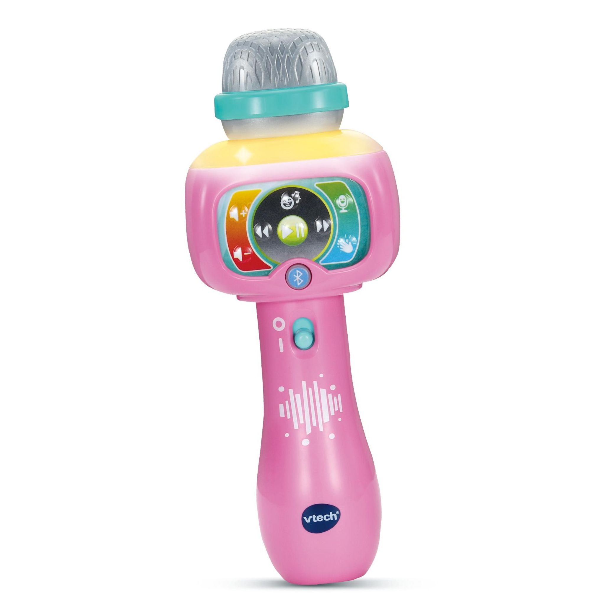 Voir la diapositive 2 : VTECH Super Micro Magic Fun - Rose